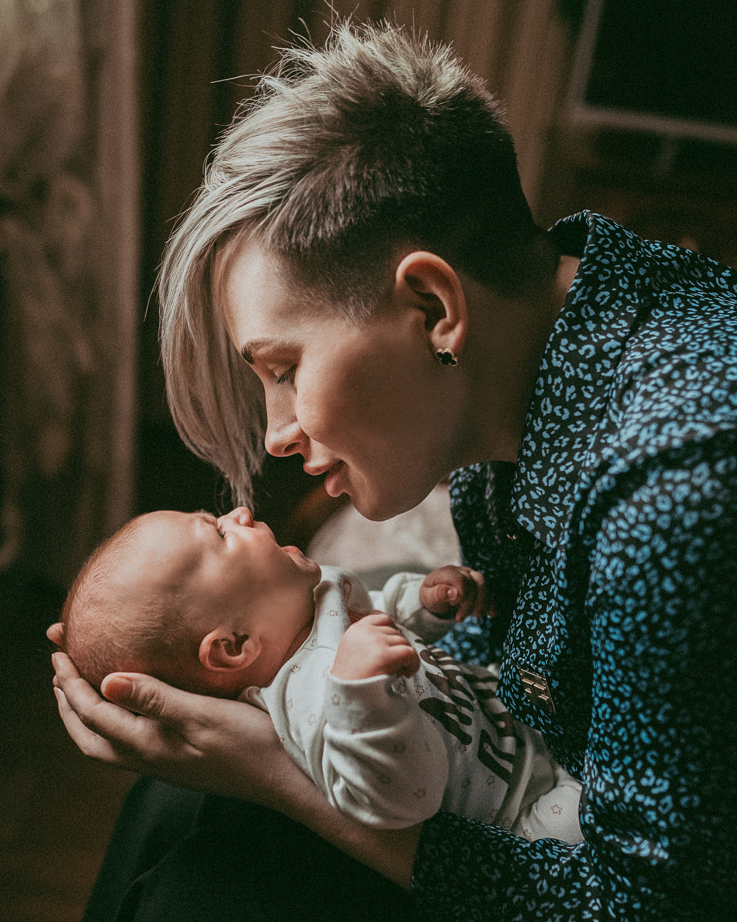 Агаша 1 мес. Фотограф г. Хабаровск