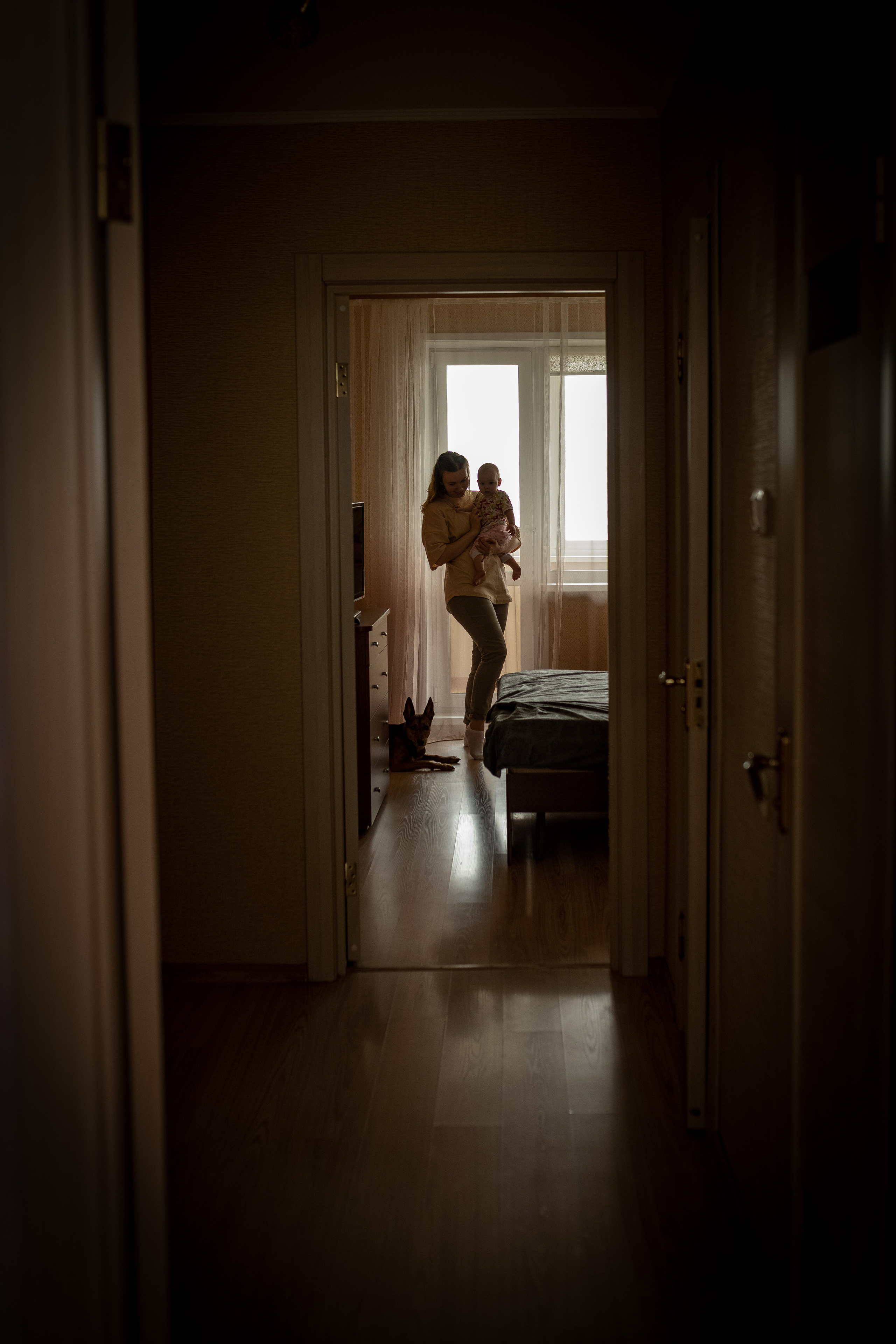 Аврора 8 мес. Фотограф г. Хабаровск