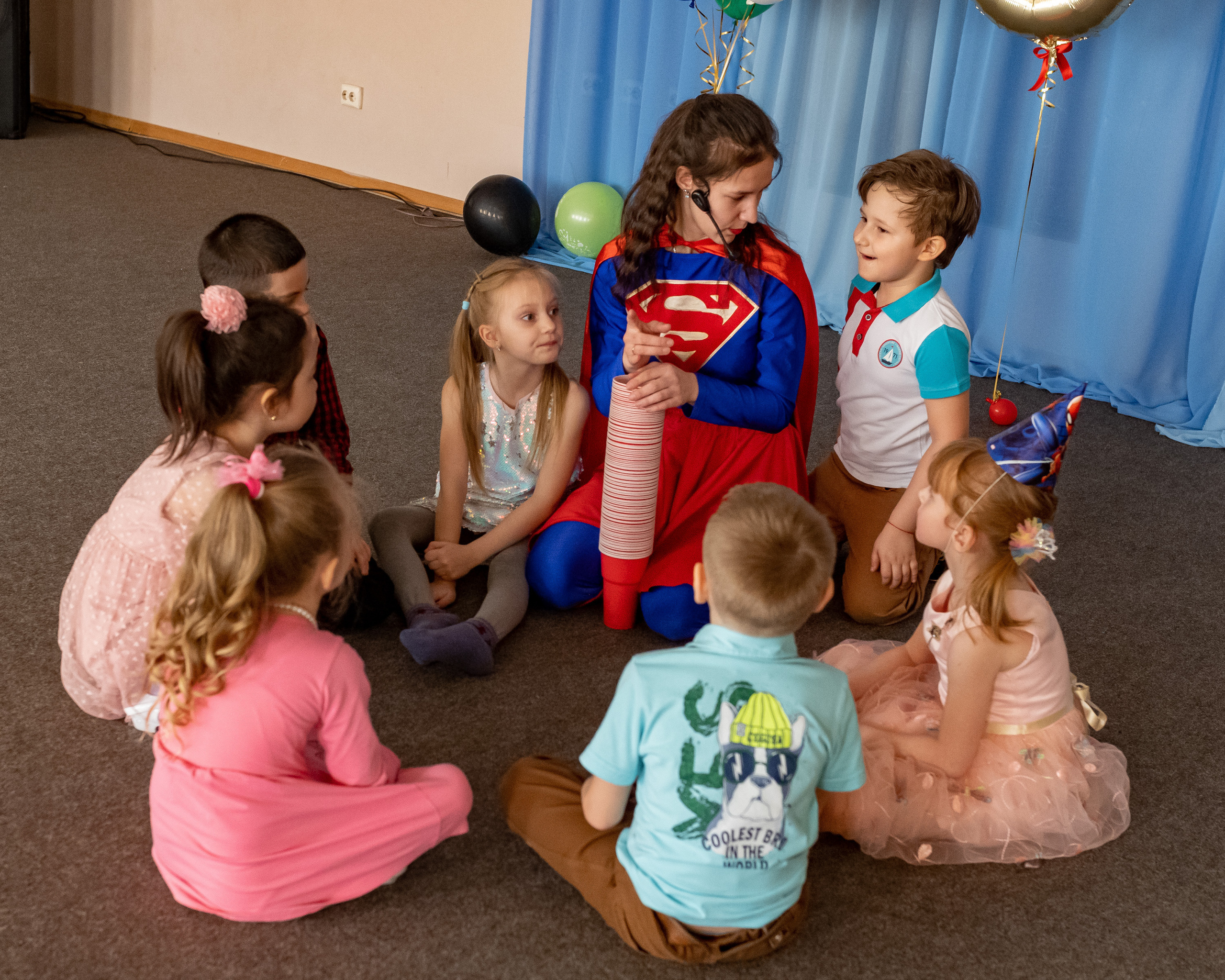 День рождения Миши. Фотограф г. Хабаровск