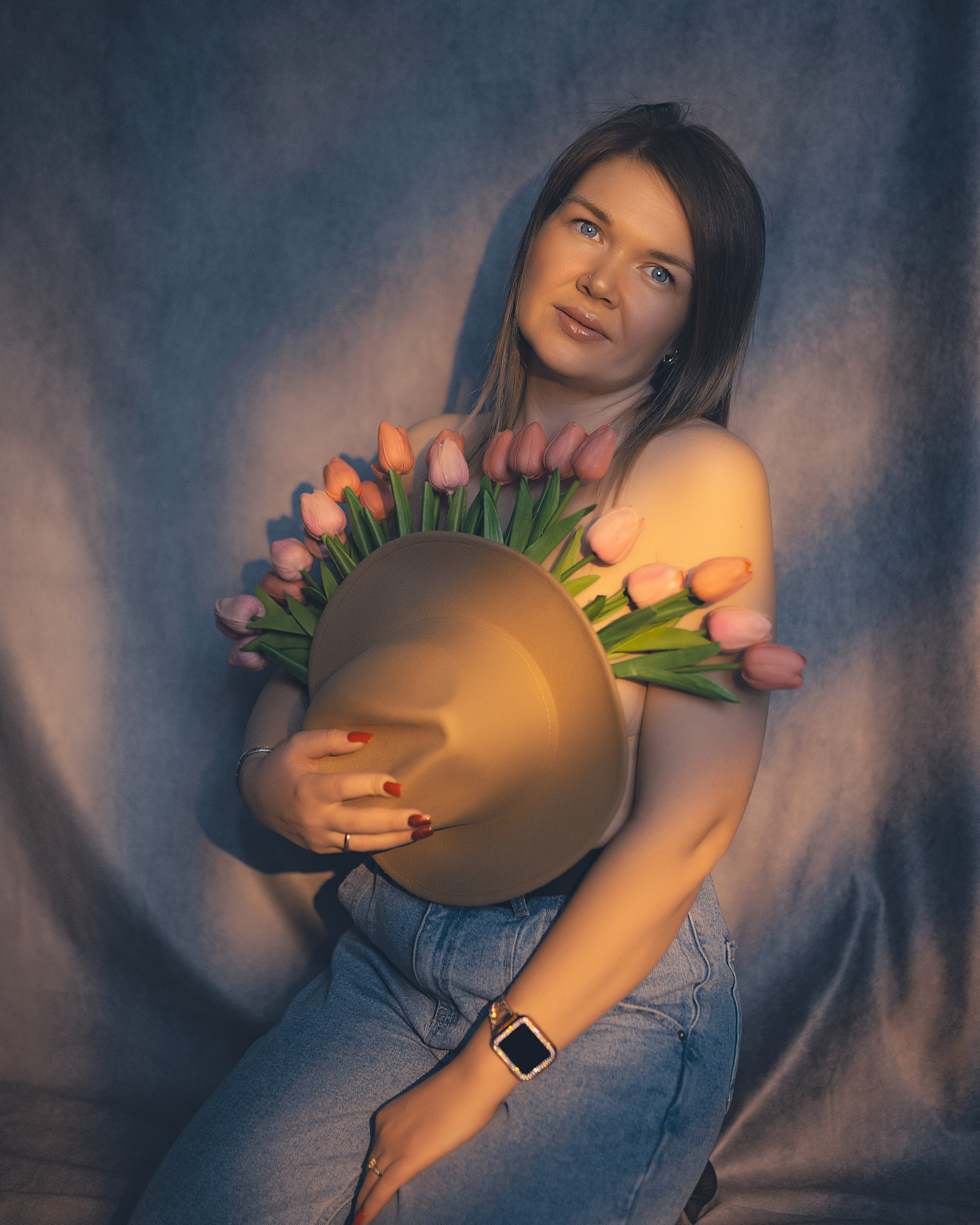 Тюльпаны. Фотограф г. Хабаровск