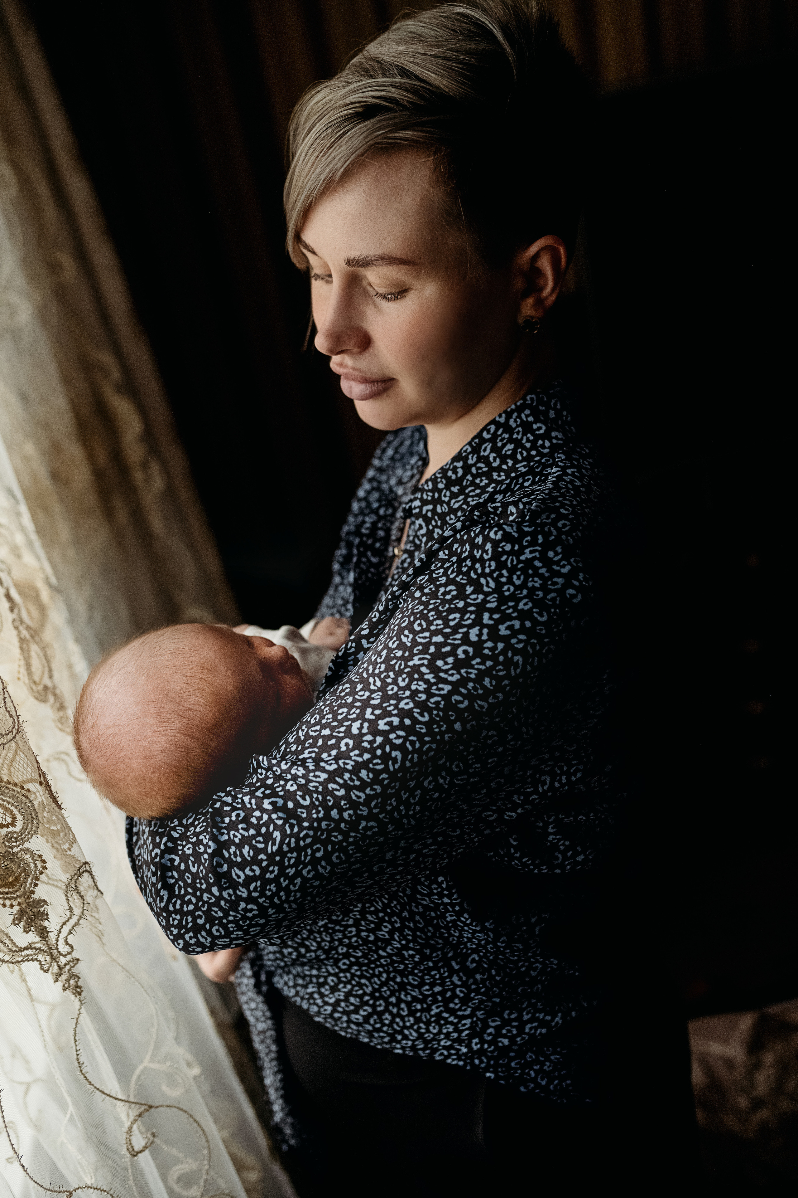 Агаша 1 мес. Фотограф г. Хабаровск