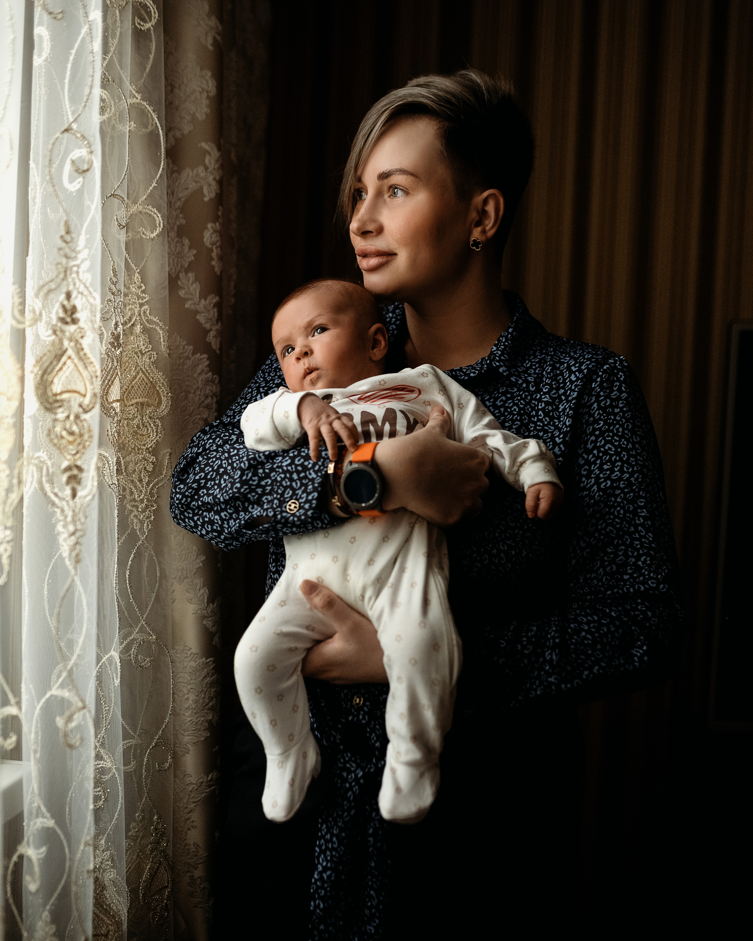 Агаша 1 мес. Фотограф г. Хабаровск