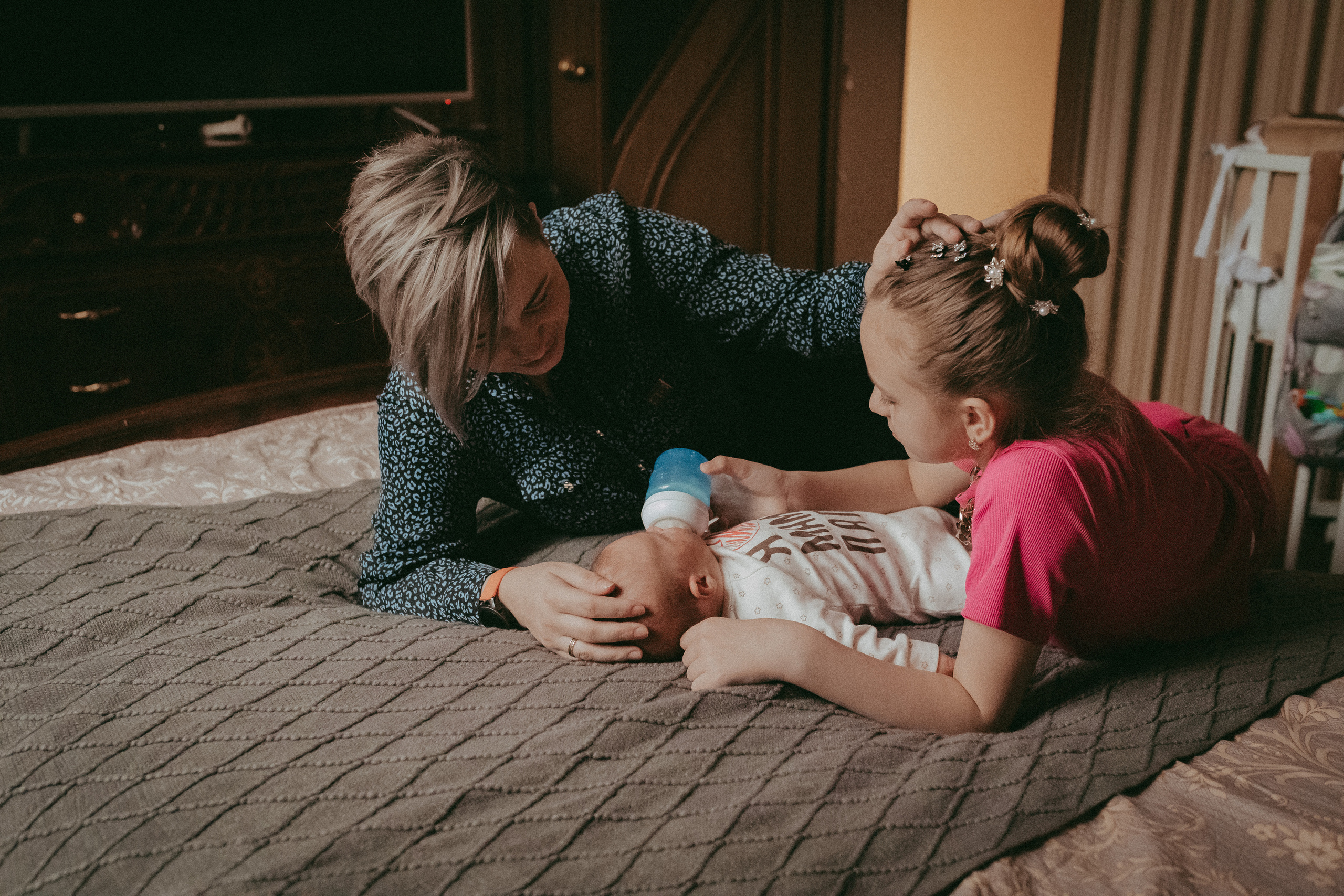 Агаша 1 мес. Фотограф г. Хабаровск