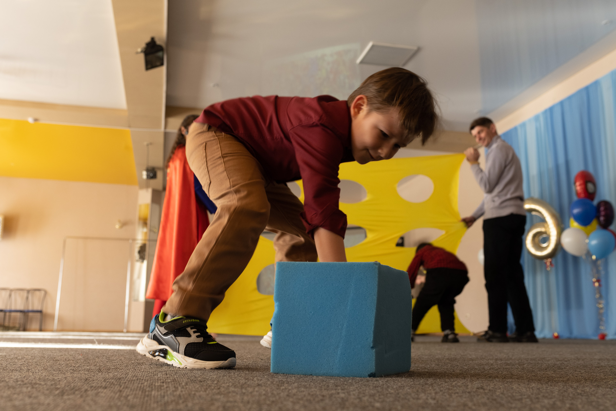 День рождения Миши. Фотограф г. Хабаровск