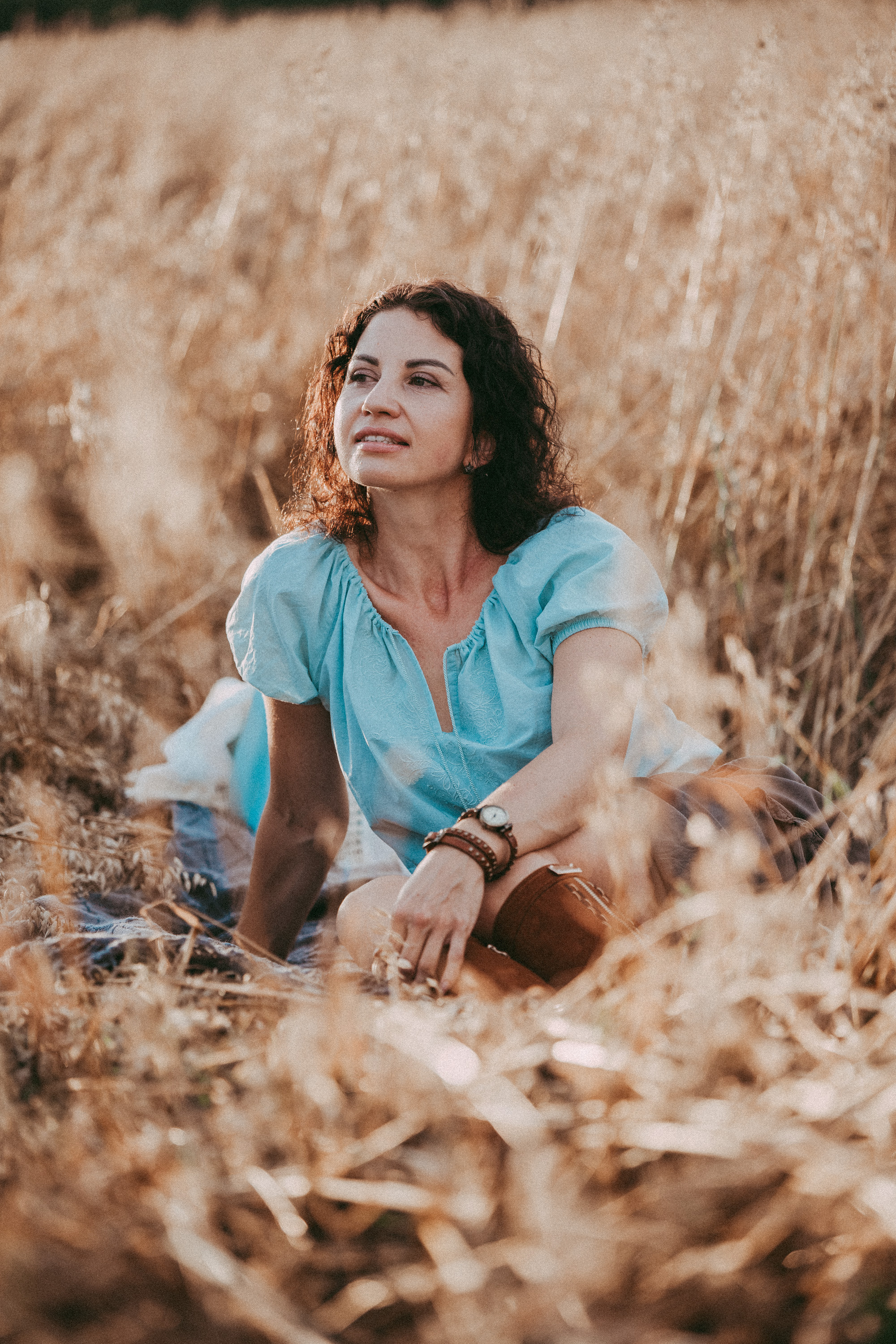 Рожь. Фотограф г. Хабаровск