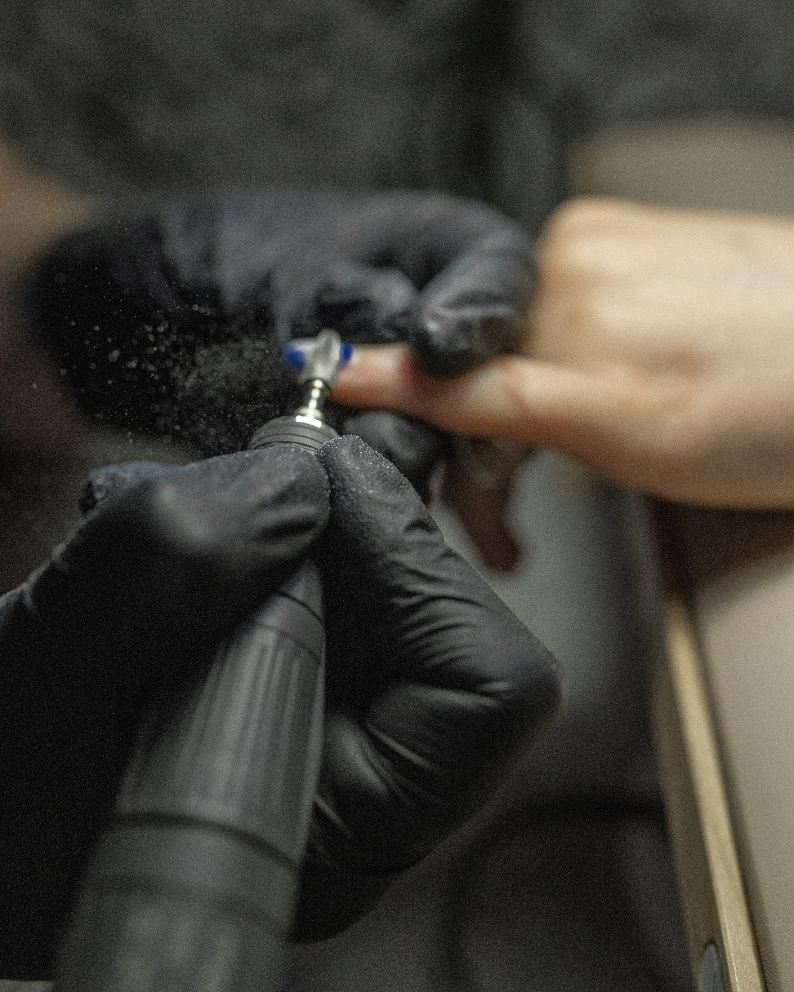 Контент-съёмка для мастера маникюра. Фотограф г. Хабаровск