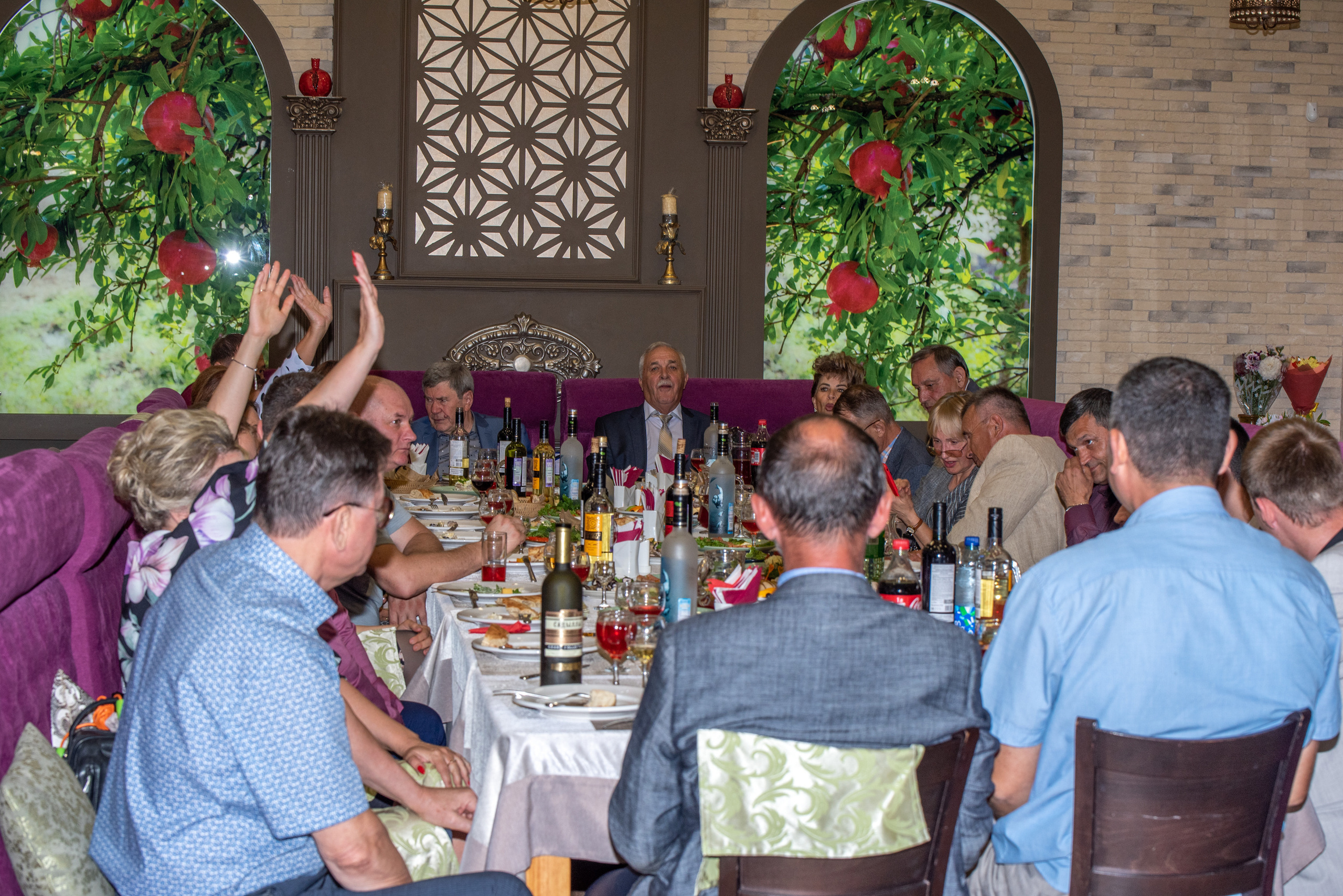 Юбилей 75 лет. Фотограф г. Хабаровск