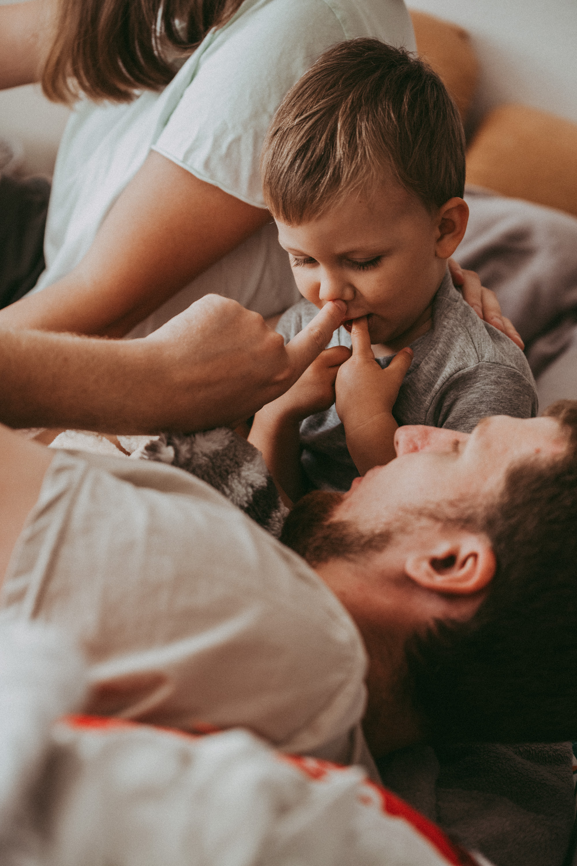 Виктория и Алексей с сыновьями. Фотограф г. Хабаровск