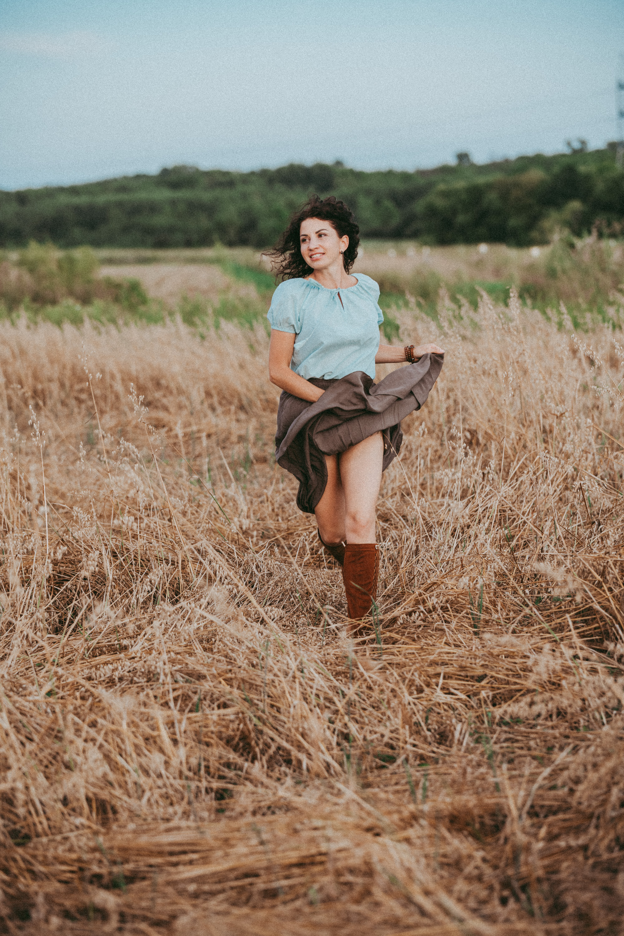 Рожь. Фотограф г. Хабаровск