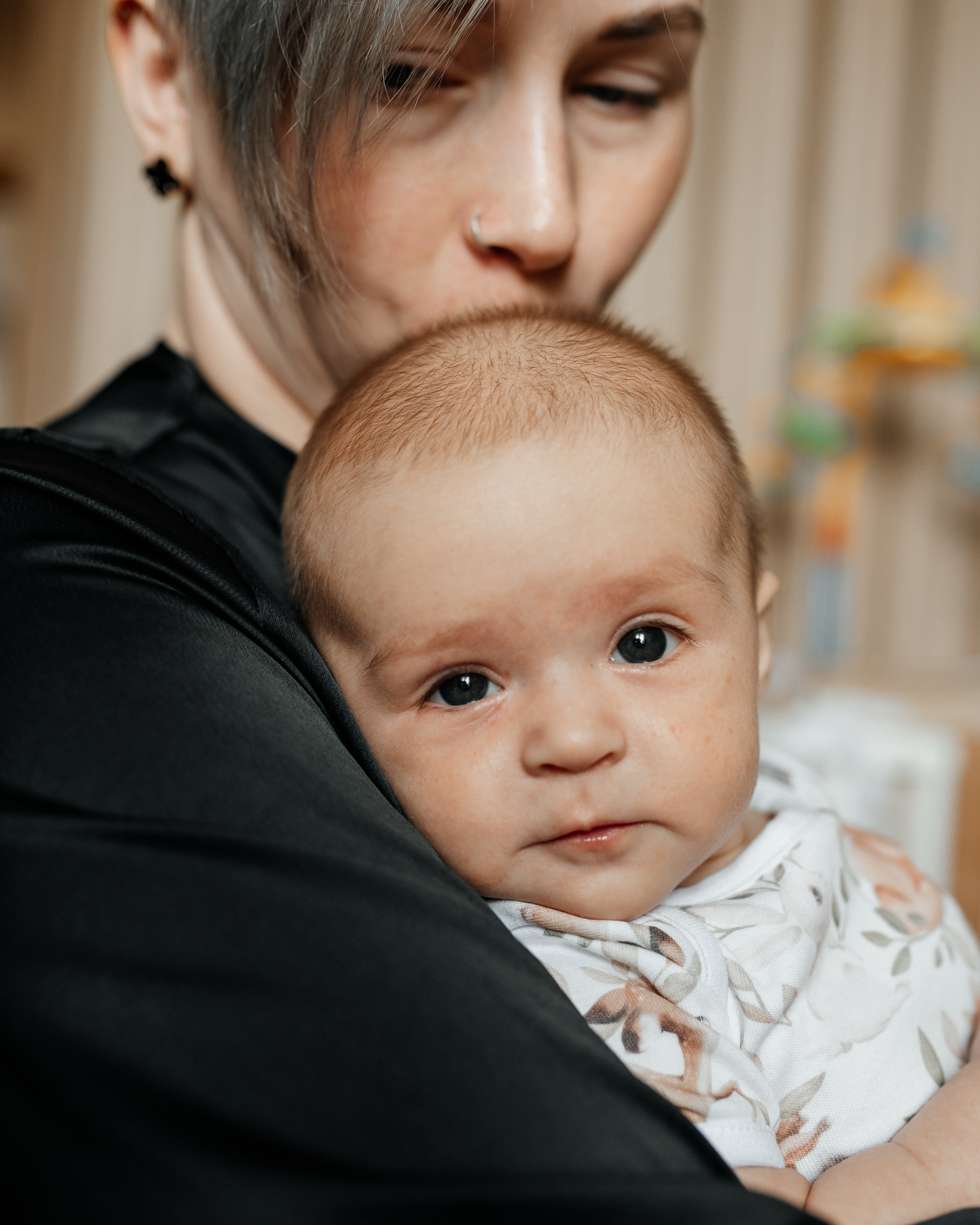 Агаша 2 мес. Фотограф г. Хабаровск