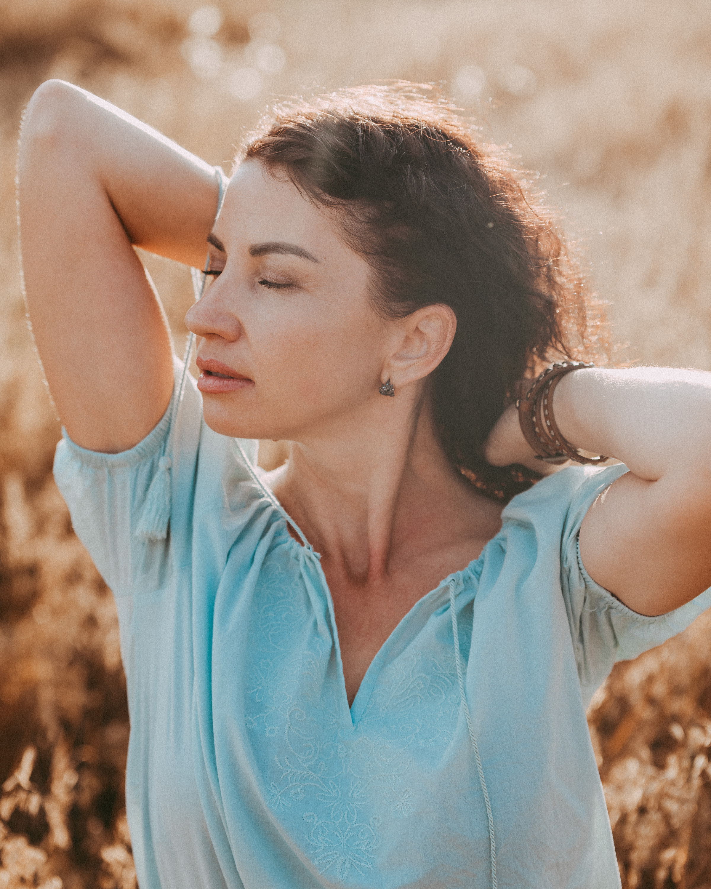 Рожь. Фотограф г. Хабаровск