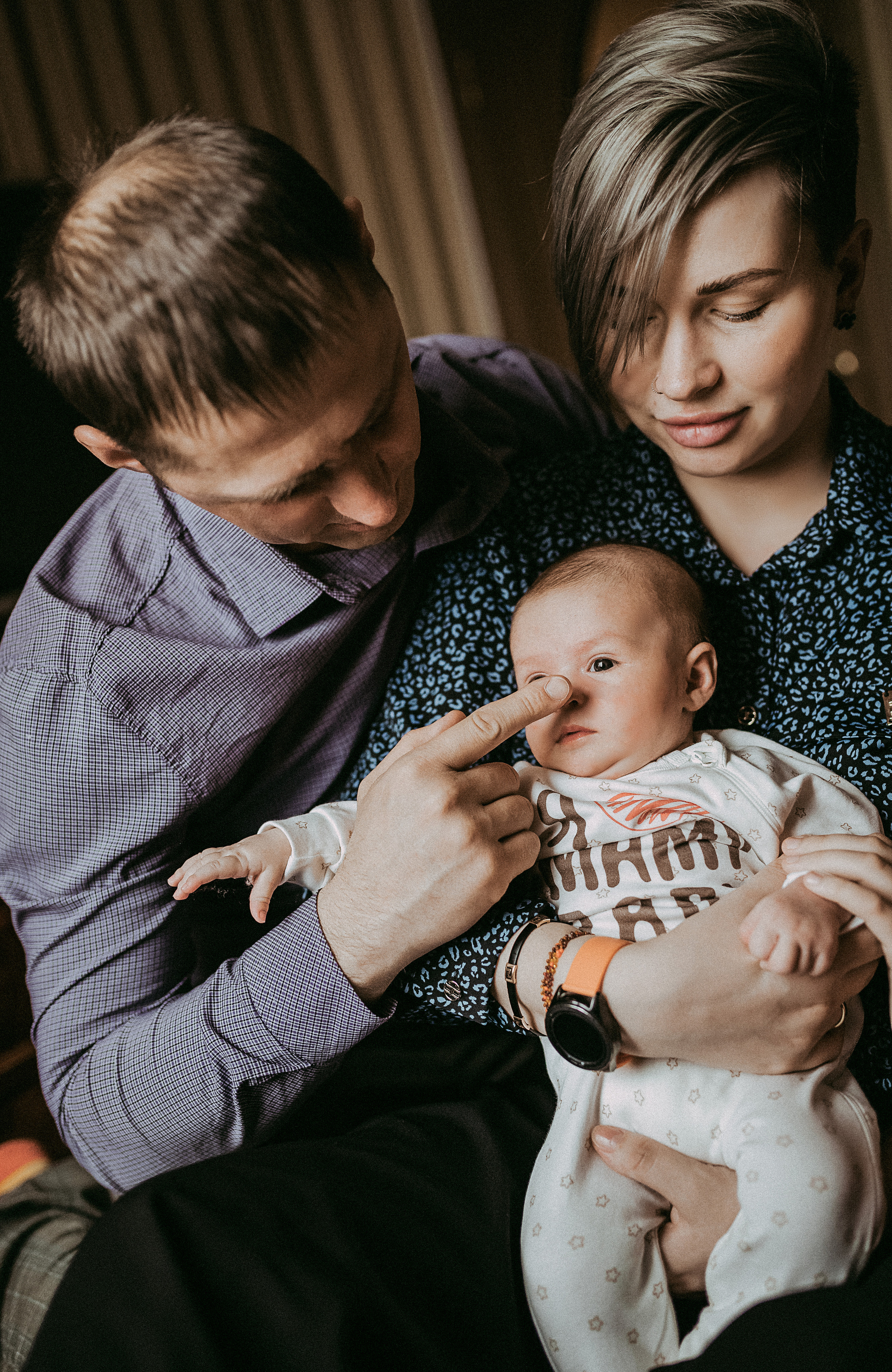 Агаша 1 мес. Фотограф г. Хабаровск