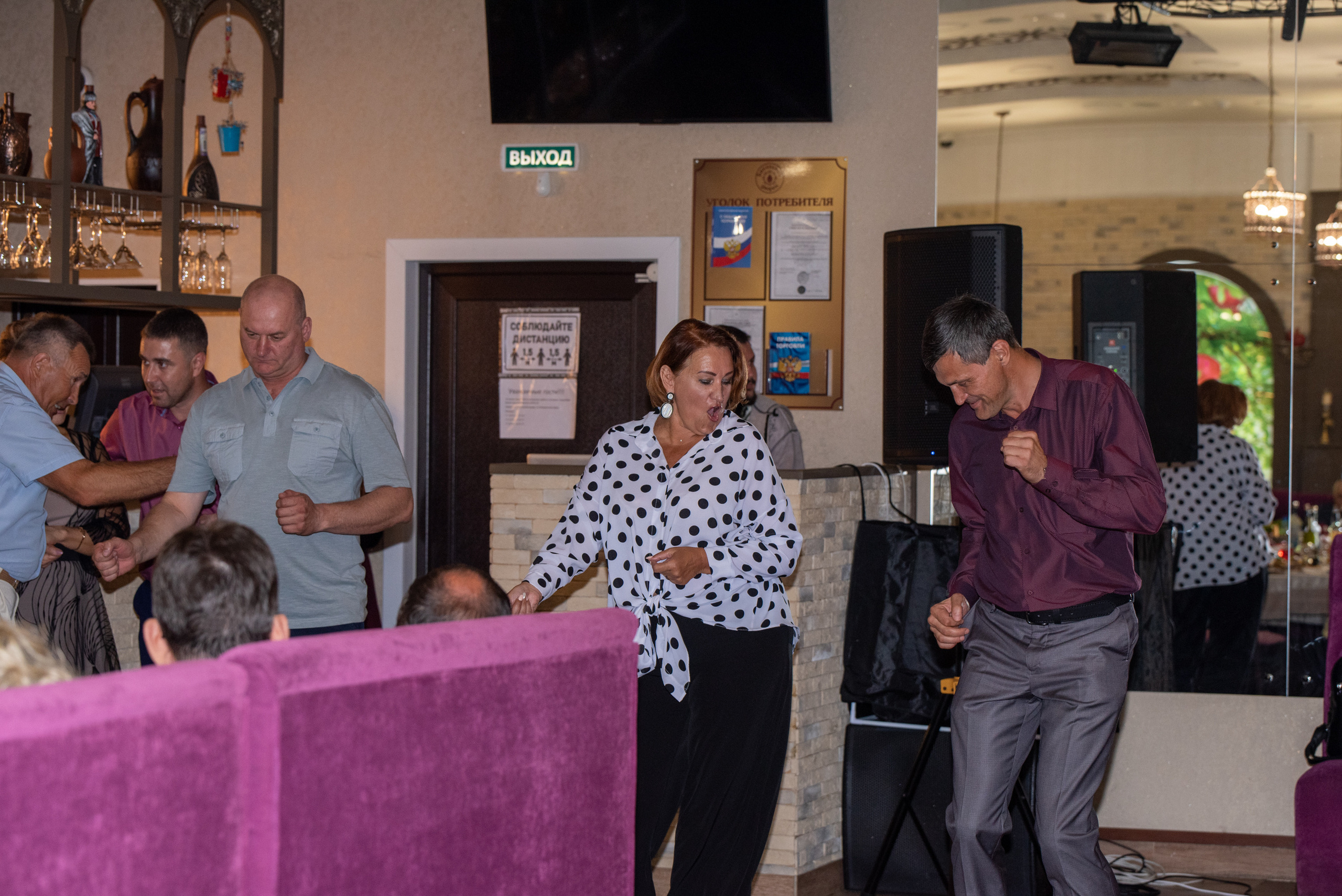 Юбилей 75 лет. Фотограф г. Хабаровск