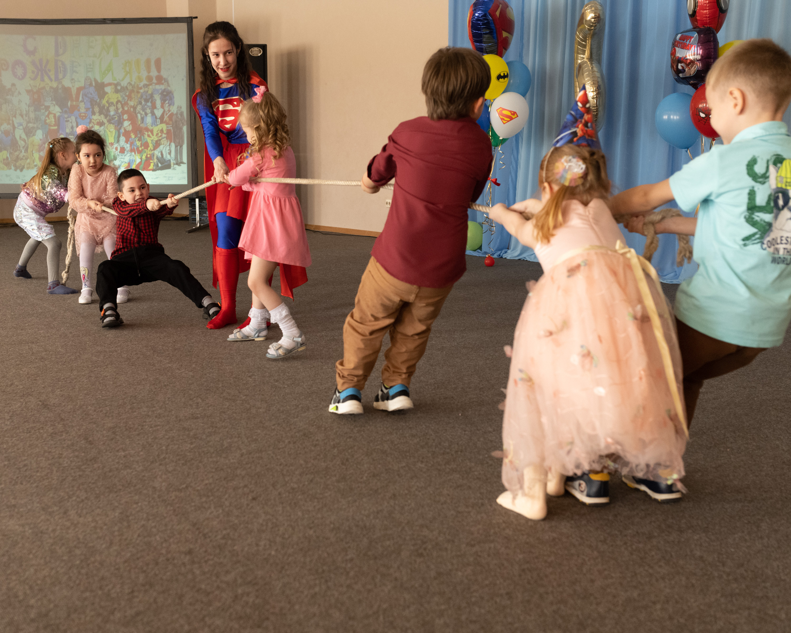 День рождения Миши. Фотограф г. Хабаровск