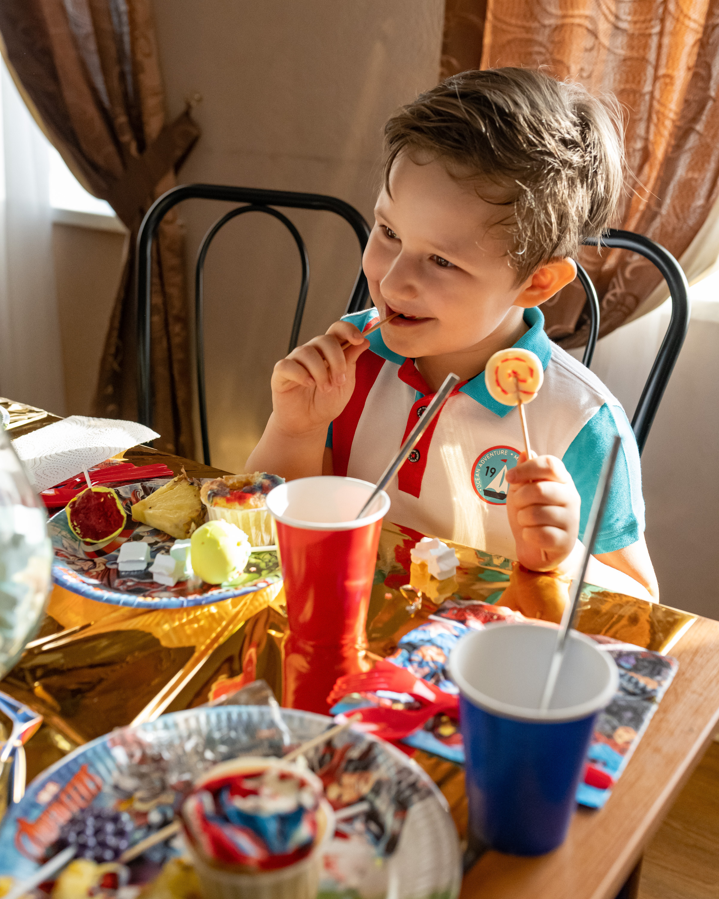 День рождения Миши. Фотограф г. Хабаровск