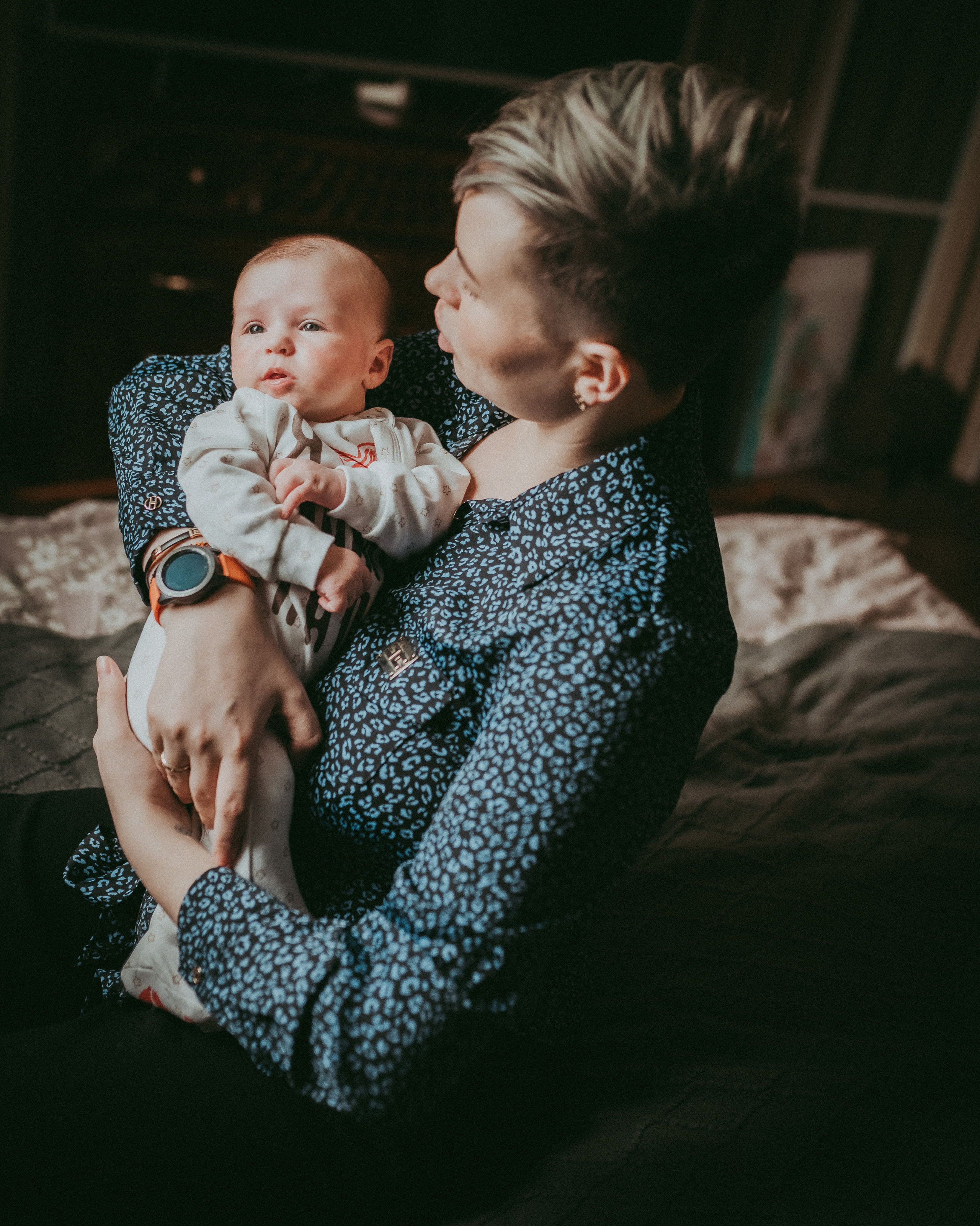 Агаша 1 мес. Фотограф г. Хабаровск