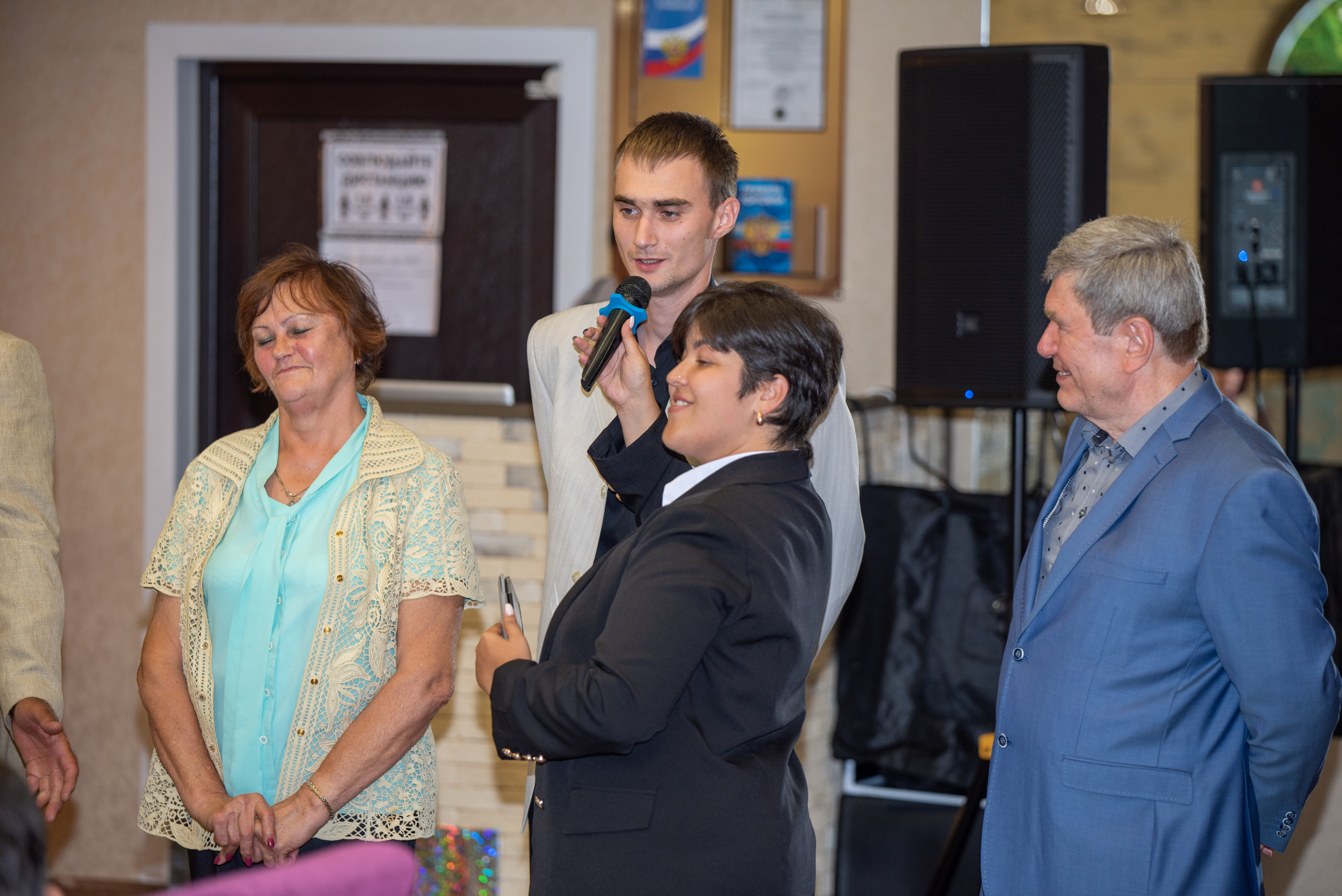 Юбилей 75 лет. Фотограф г. Хабаровск