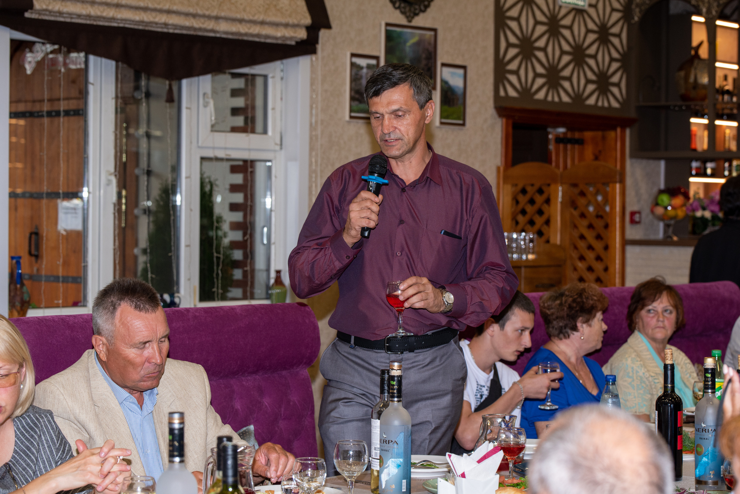 Юбилей 75 лет. Фотограф г. Хабаровск