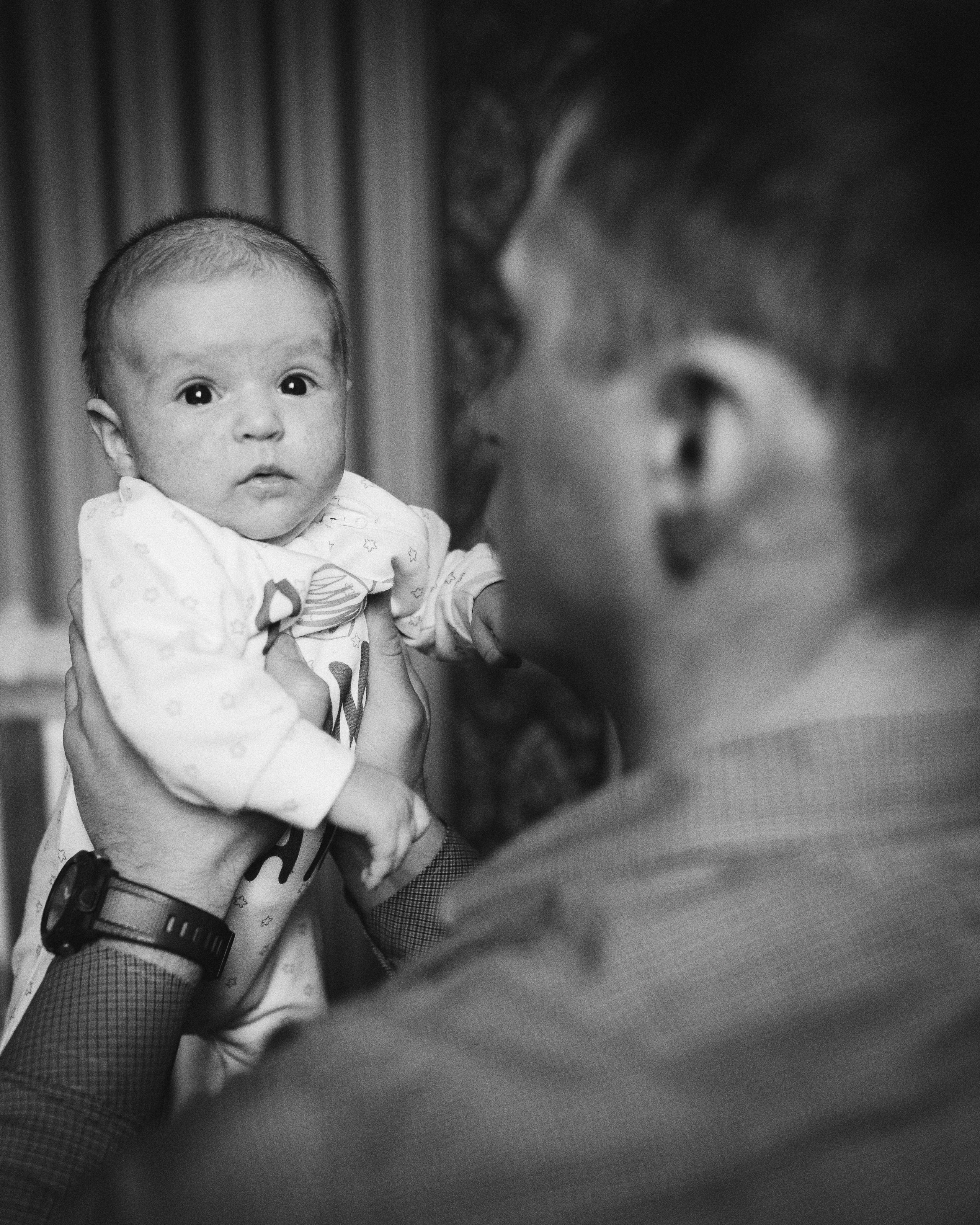 Агаша 1 мес. Фотограф г. Хабаровск