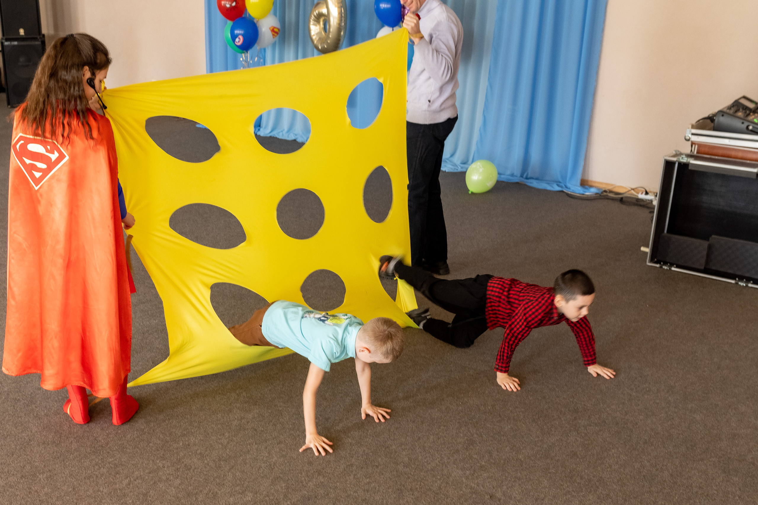 День рождения Миши. Фотограф г. Хабаровск