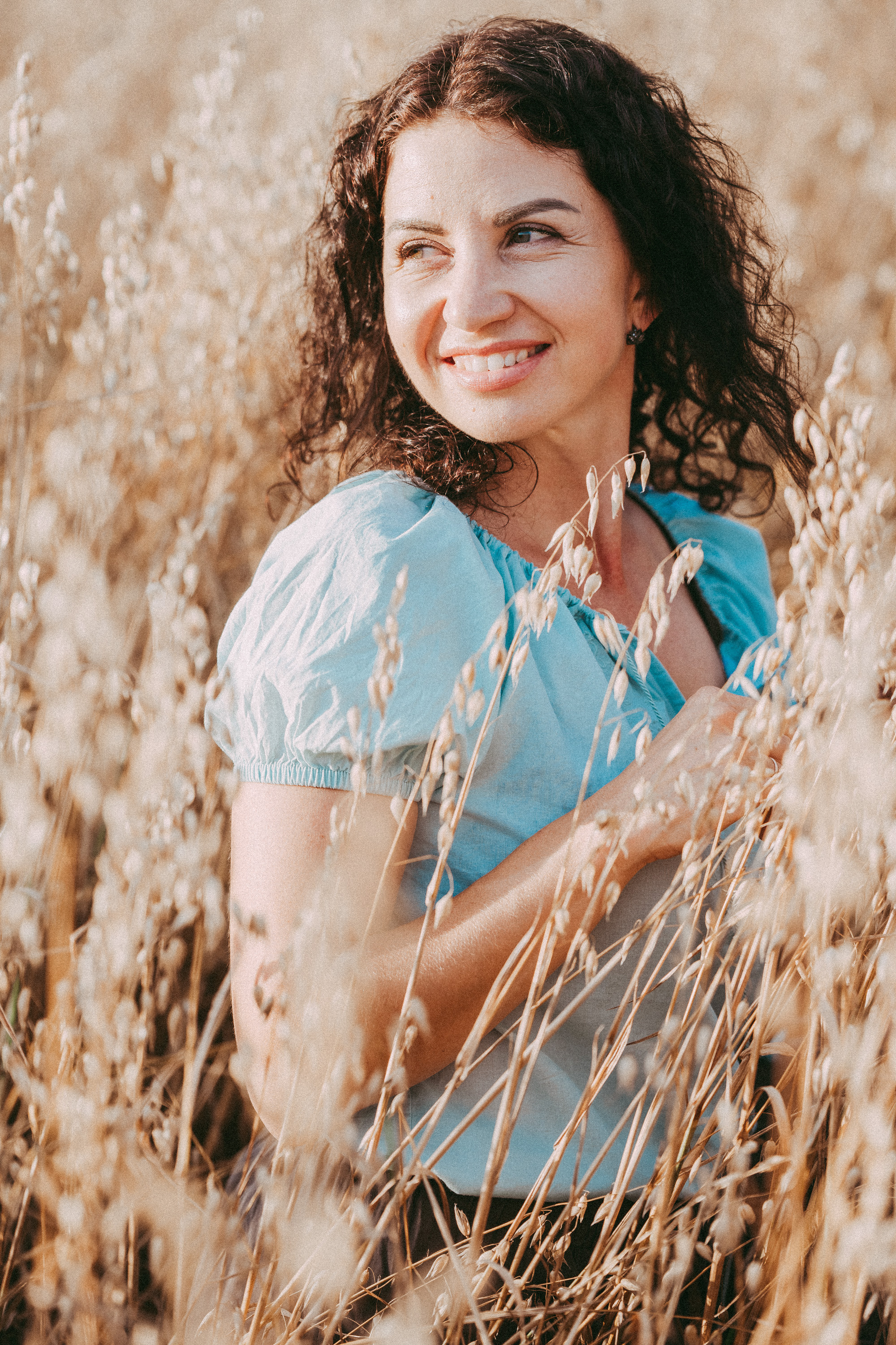 Рожь. Фотограф г. Хабаровск