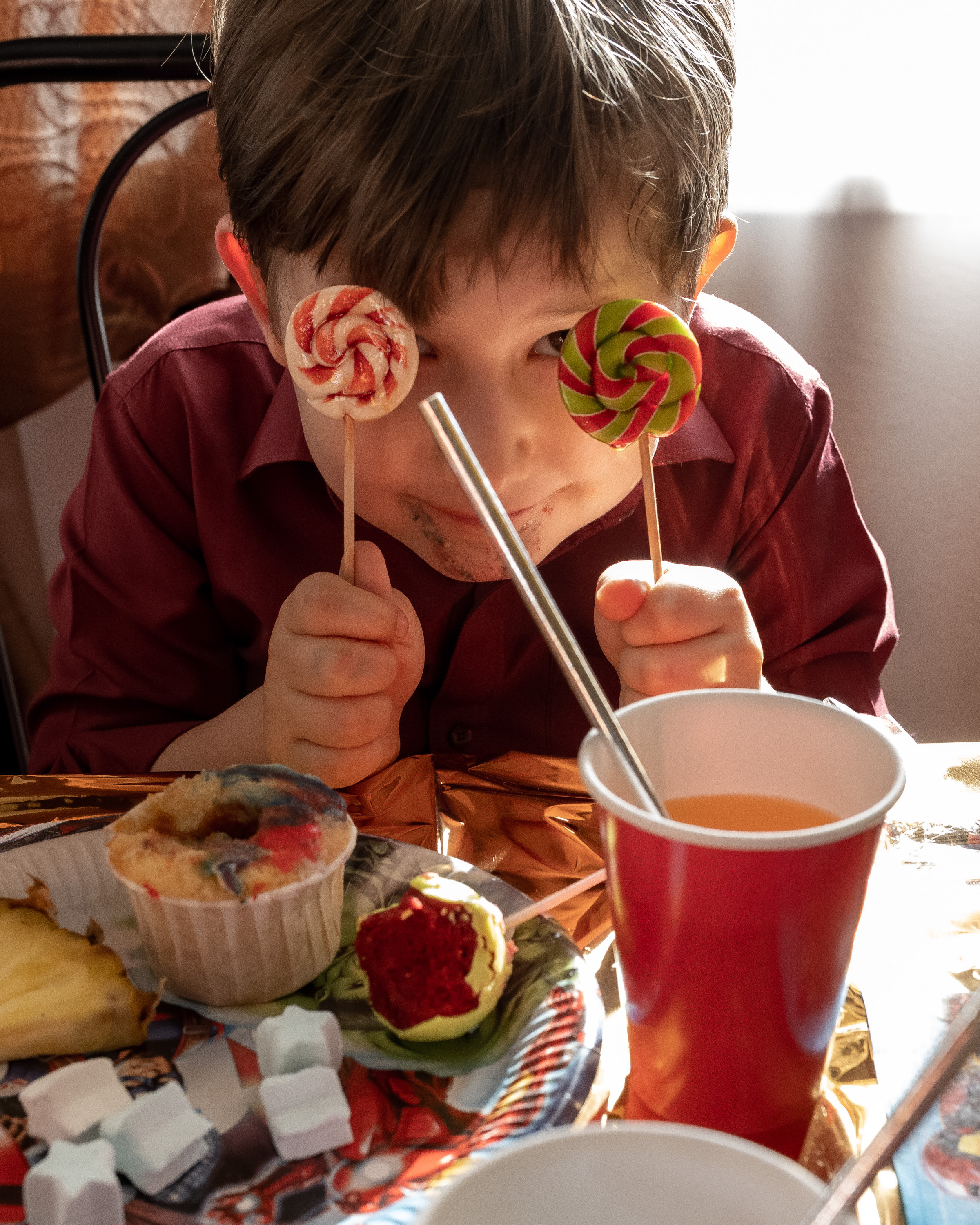 День рождения Миши. Фотограф г. Хабаровск