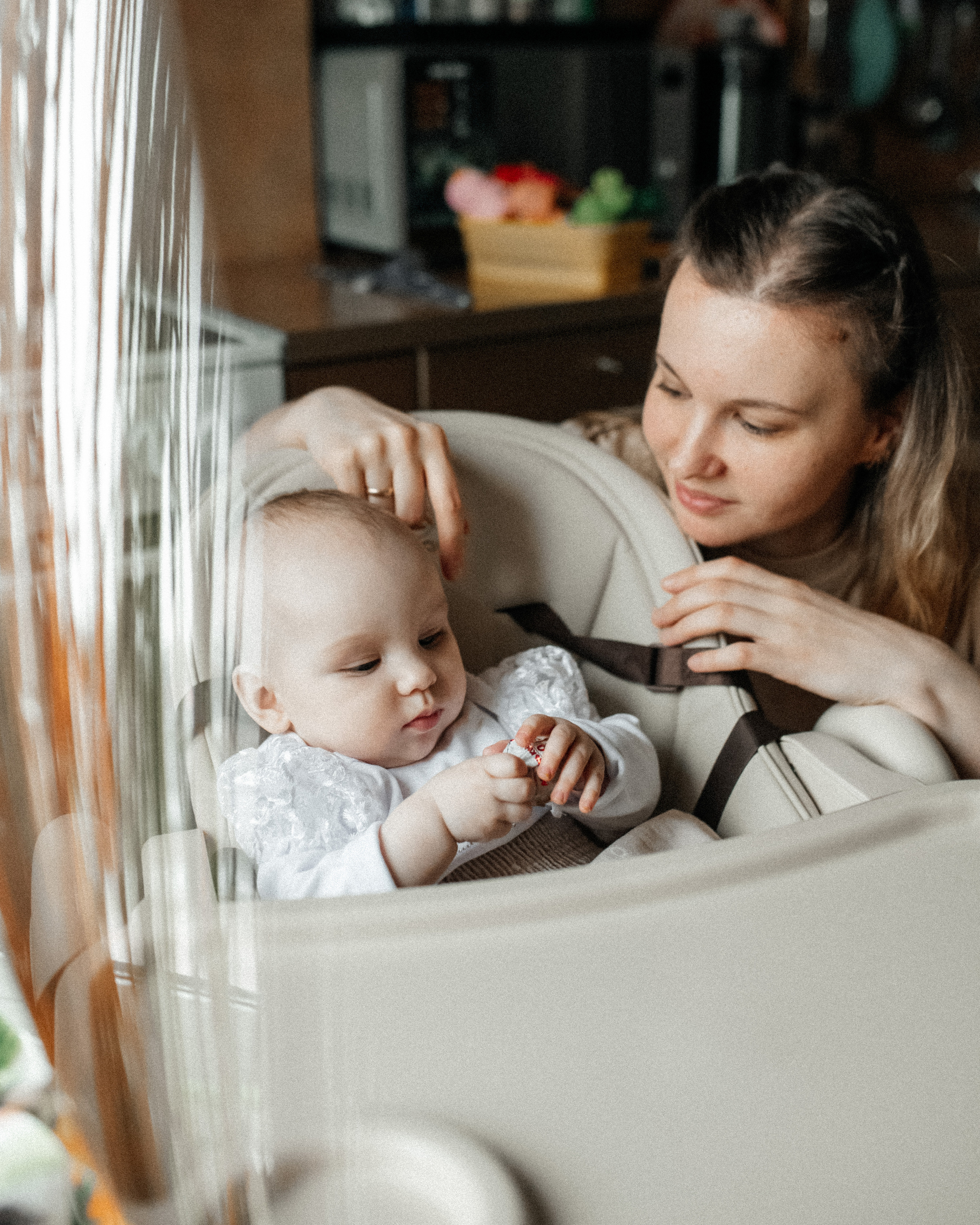 Аврора 8 мес. Фотограф г. Хабаровск