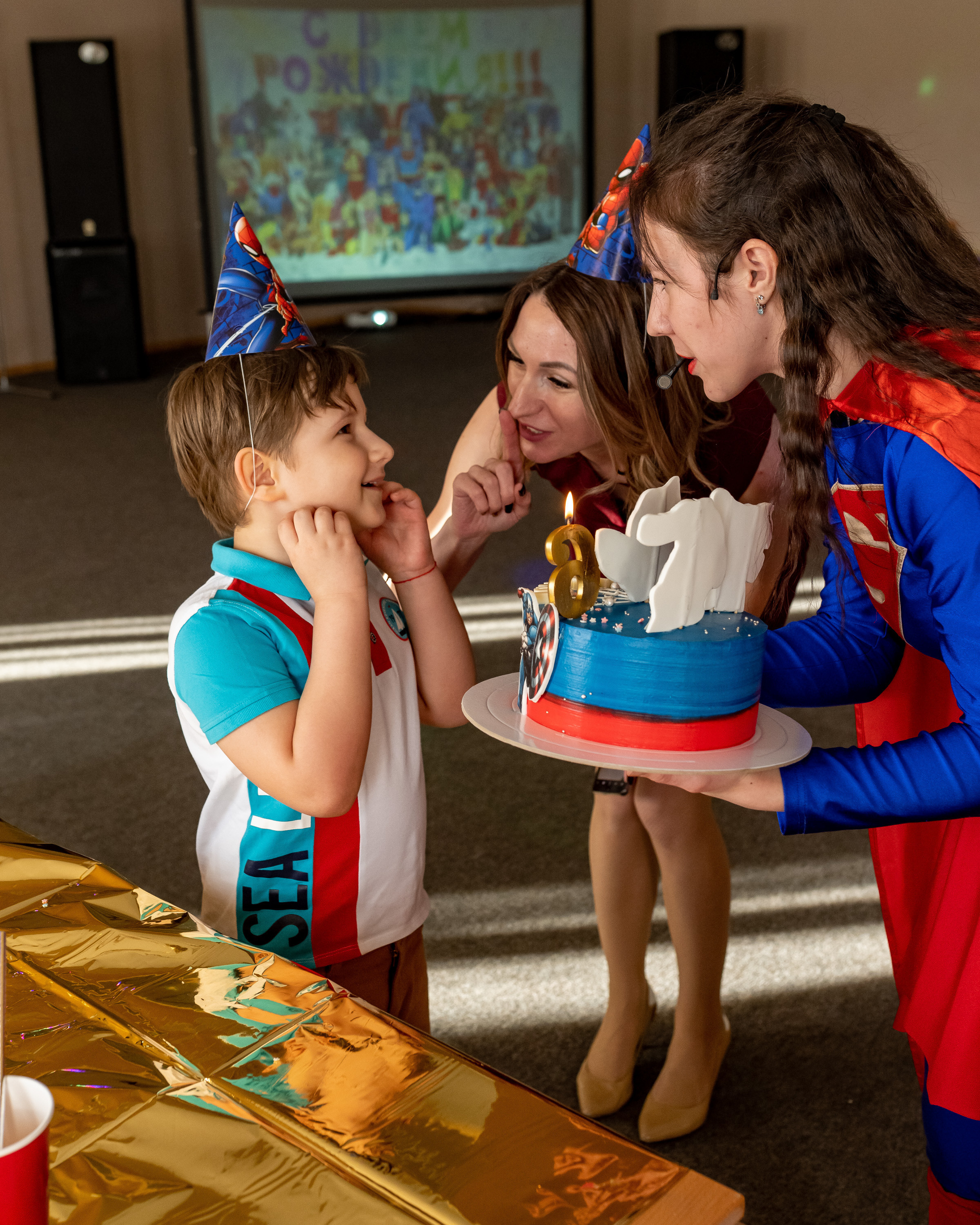 День рождения Миши. Фотограф г. Хабаровск