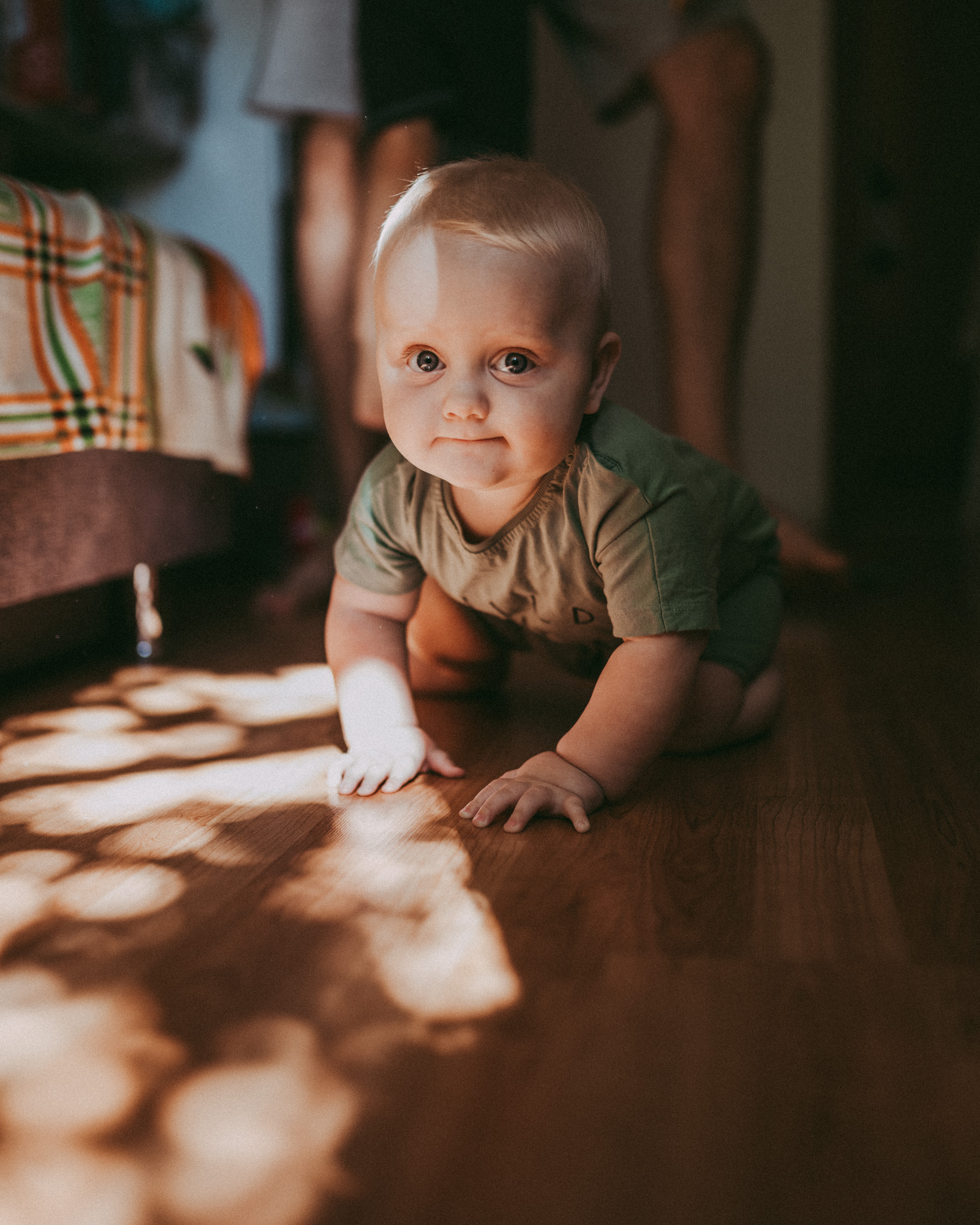 Виктория и Алексей с сыновьями. Фотограф г. Хабаровск