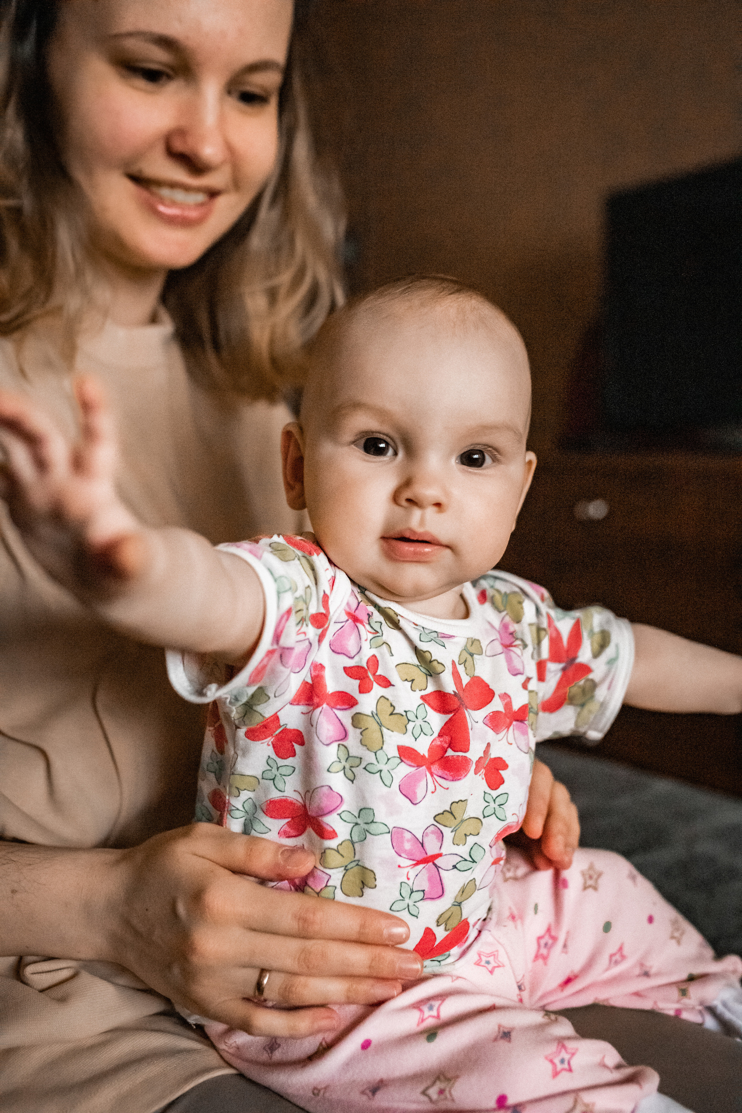 Аврора 8 мес. Фотограф г. Хабаровск