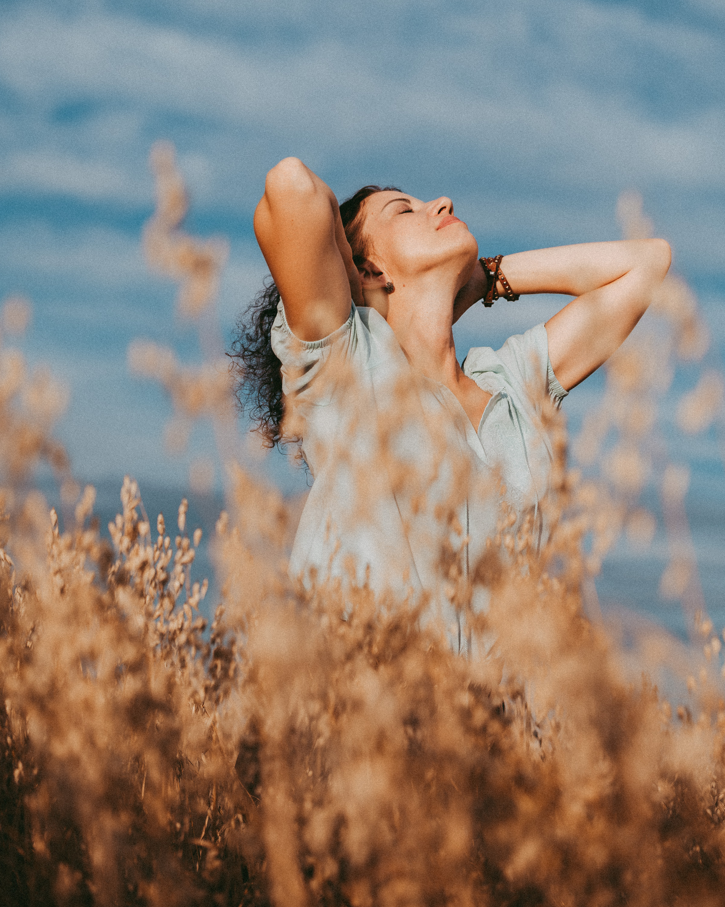 Рожь. Фотограф г. Хабаровск