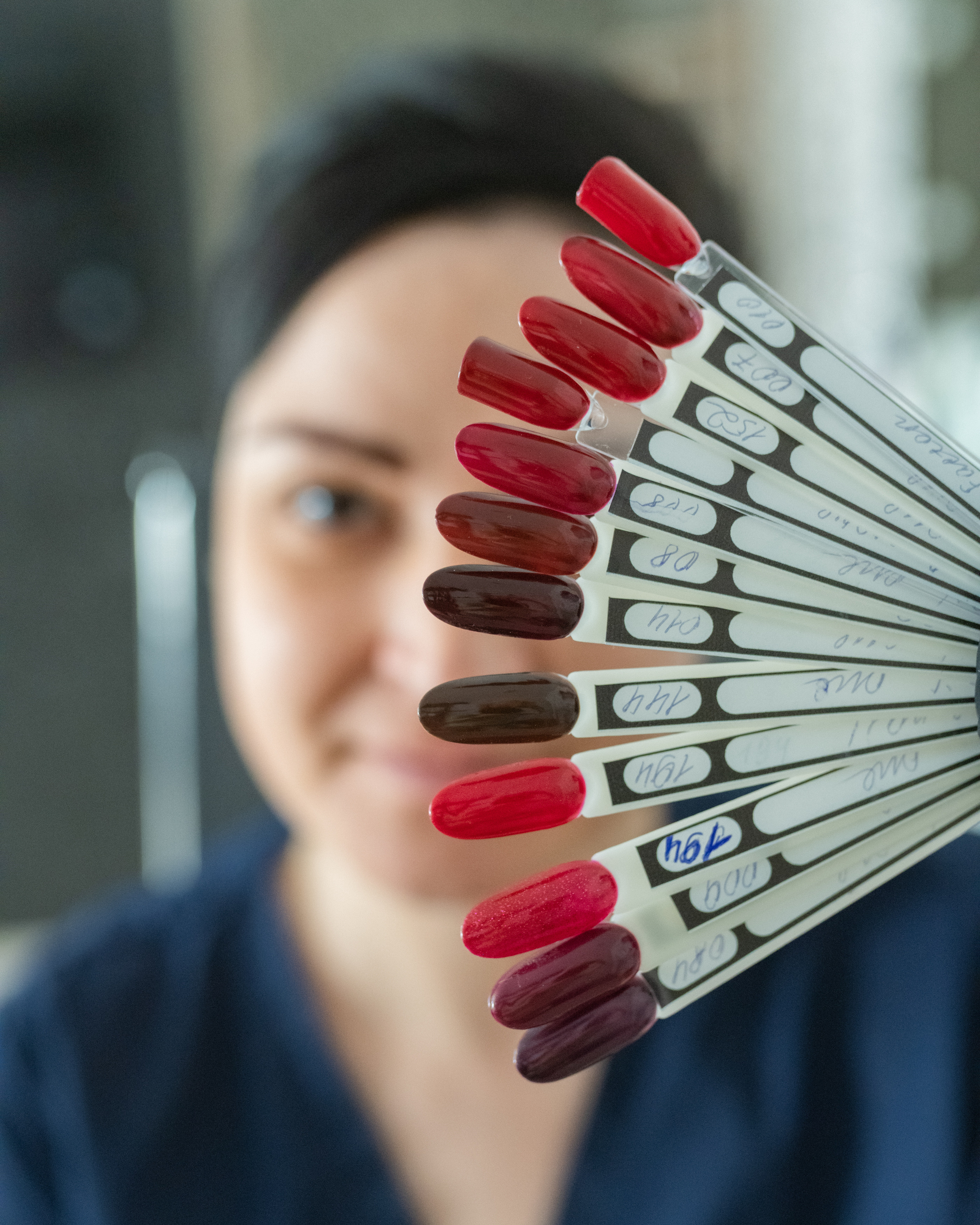 Контент-съёмка для мастера маникюра. Фотограф г. Хабаровск