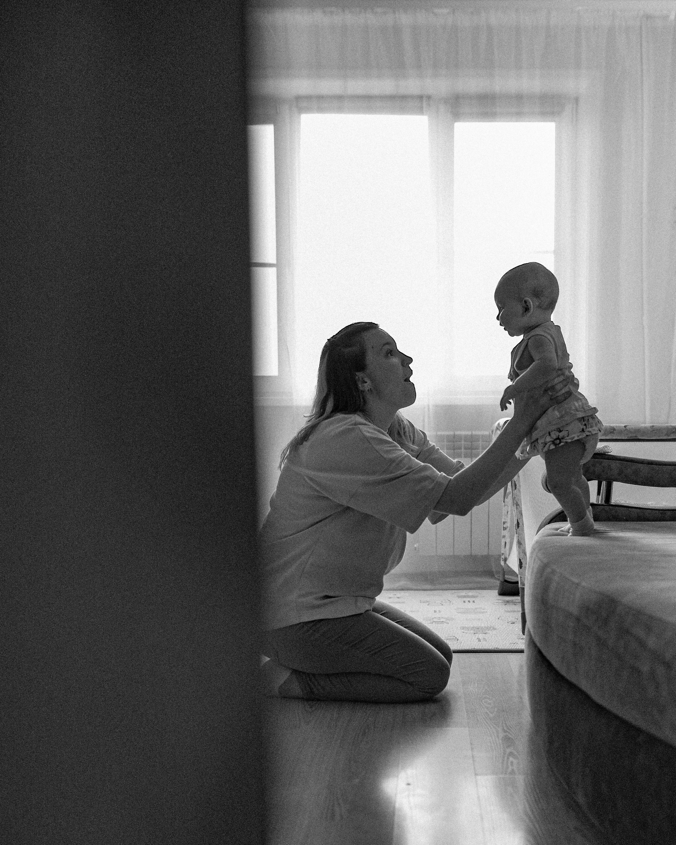 Аврора 8 мес. Фотограф г. Хабаровск