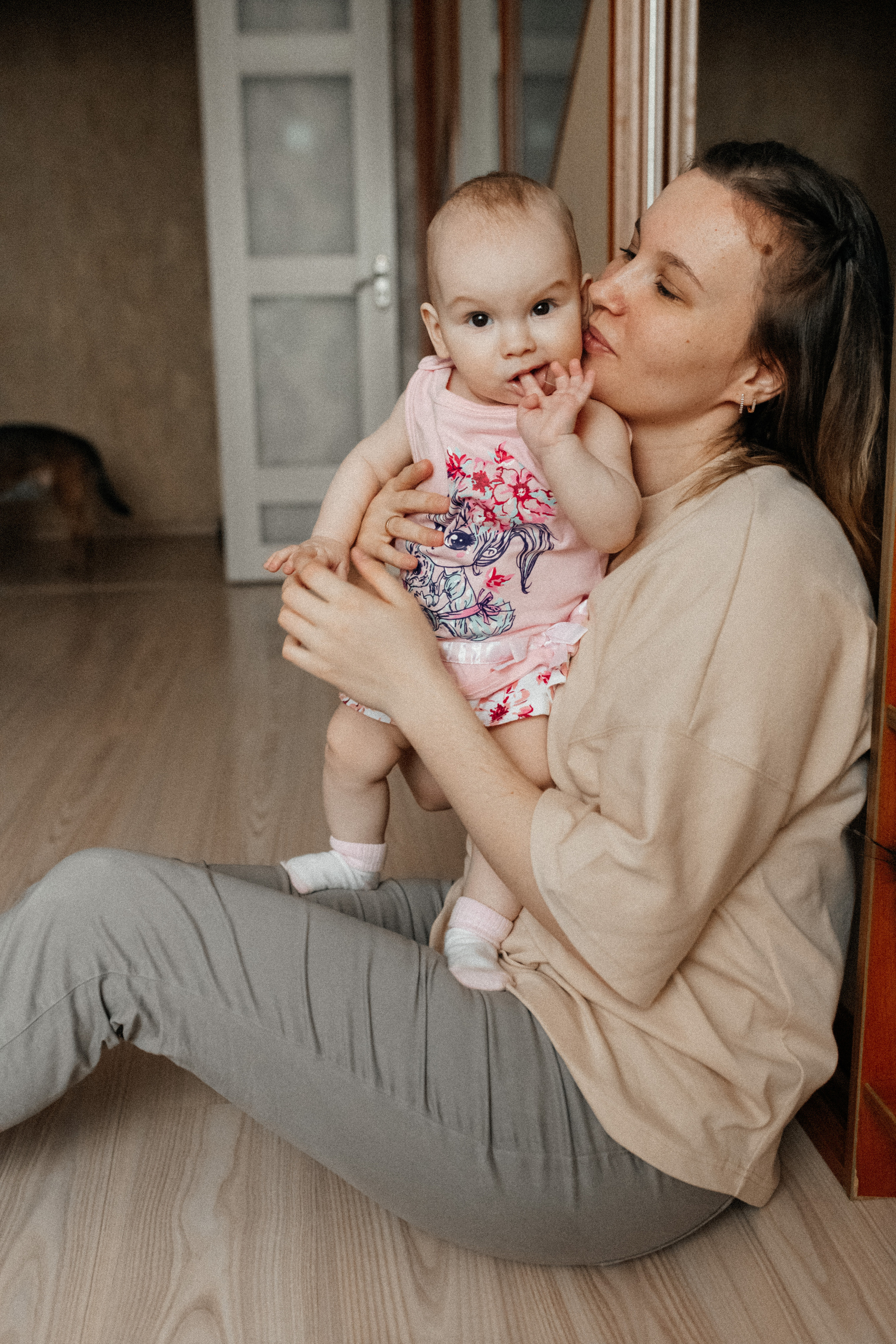 Аврора 8 мес. Фотограф г. Хабаровск