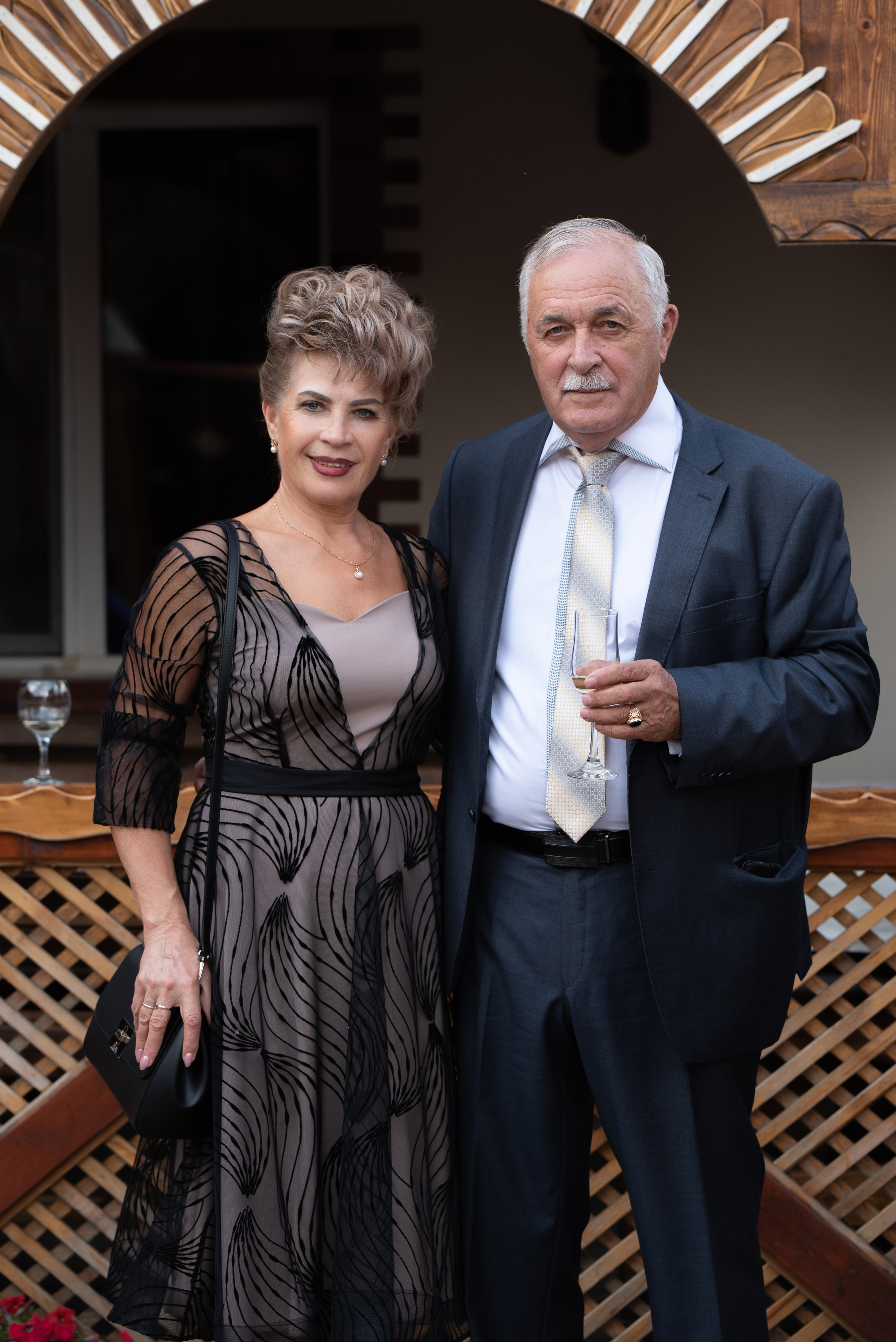 Юбилей 75 лет. Фотограф г. Хабаровск