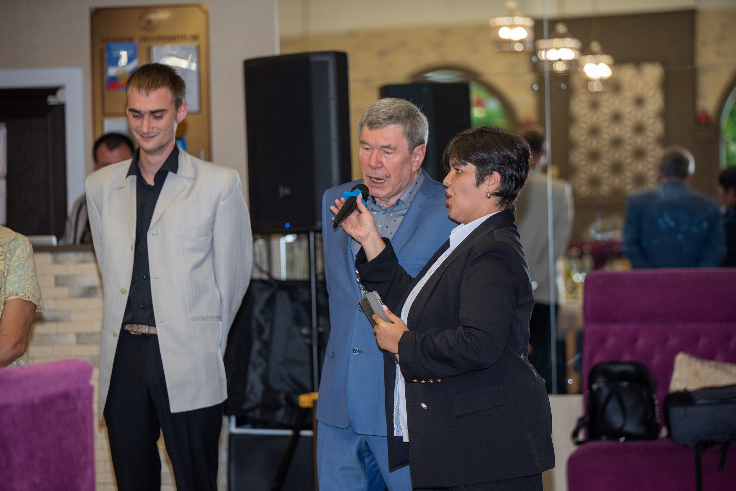 Юбилей 75 лет. Фотограф г. Хабаровск