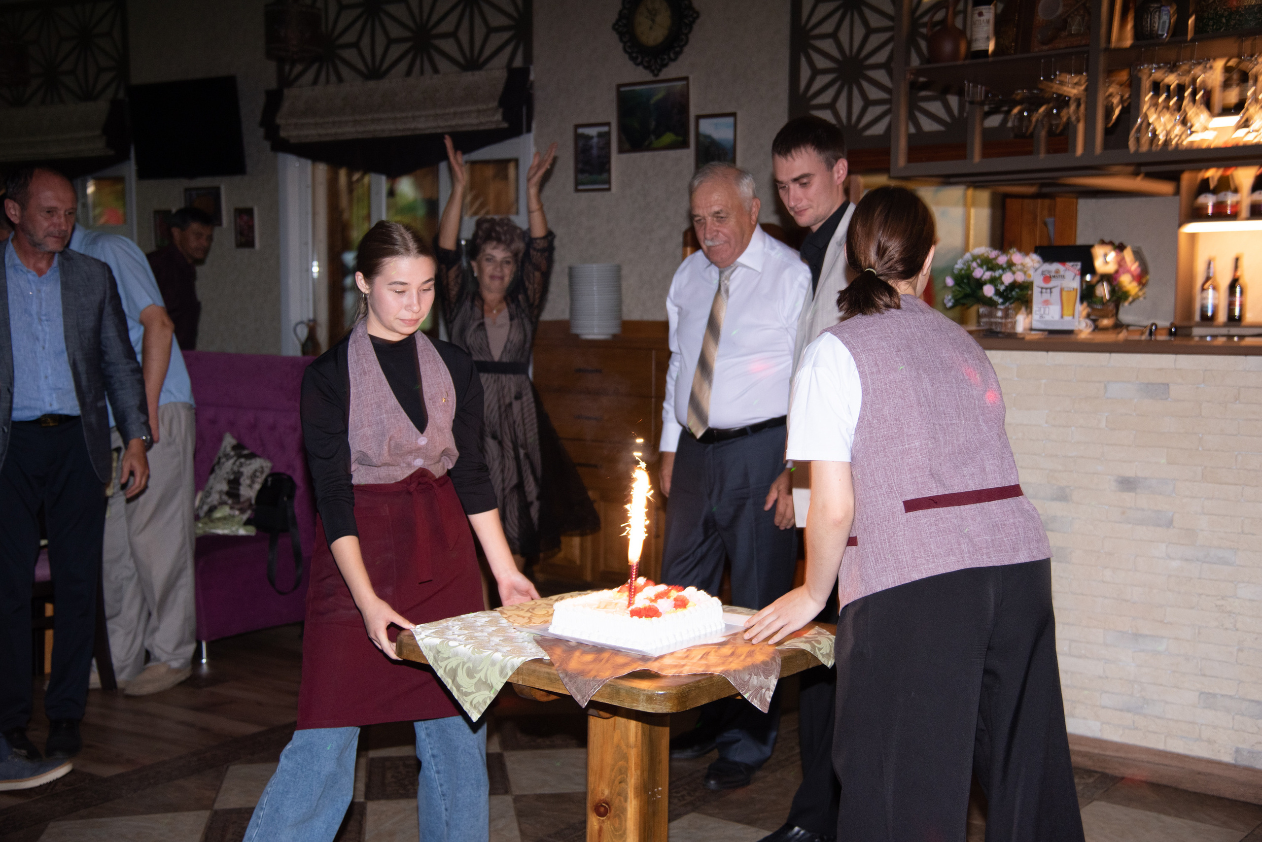 Юбилей 75 лет. Фотограф г. Хабаровск
