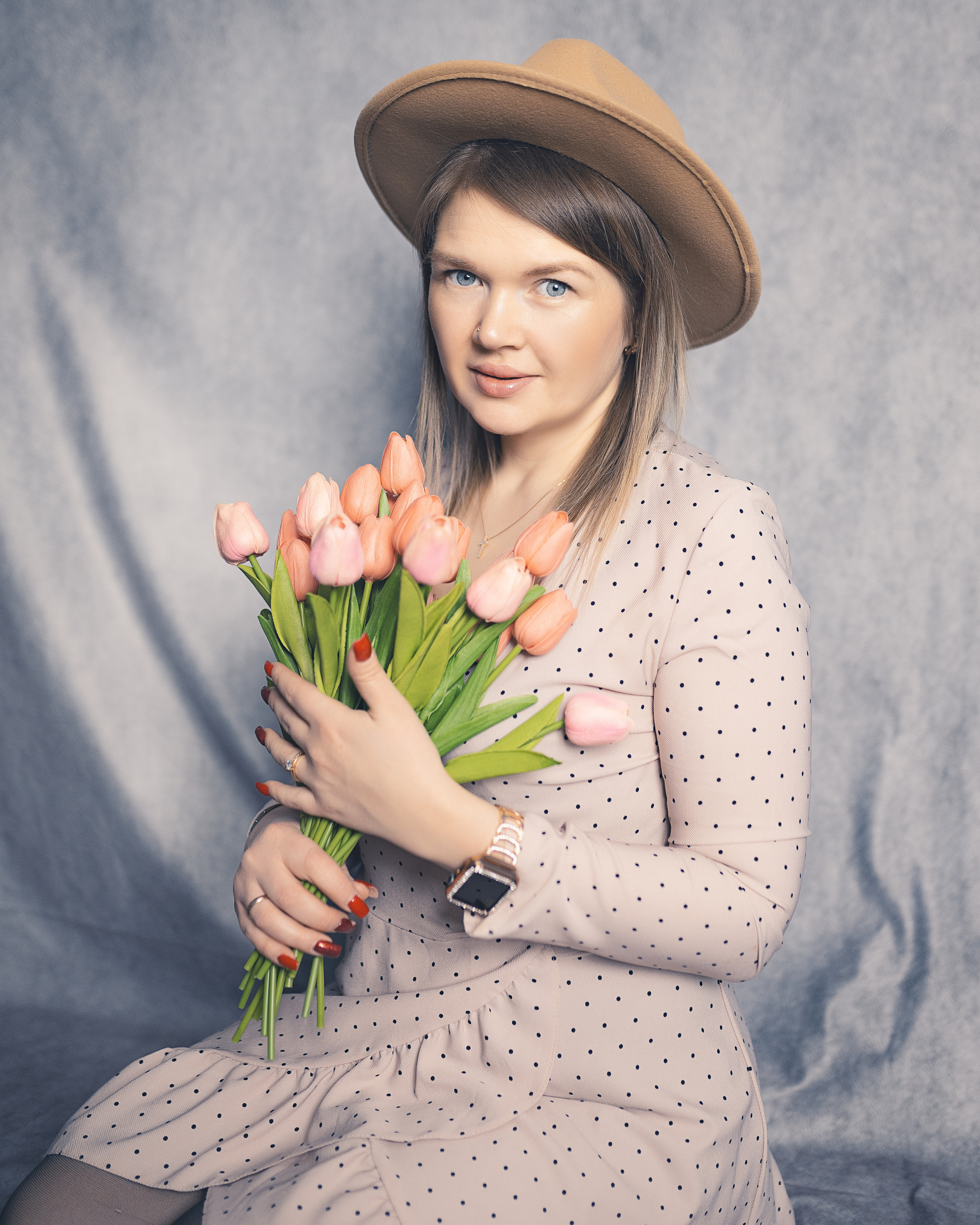 Тюльпаны. Фотограф г. Хабаровск