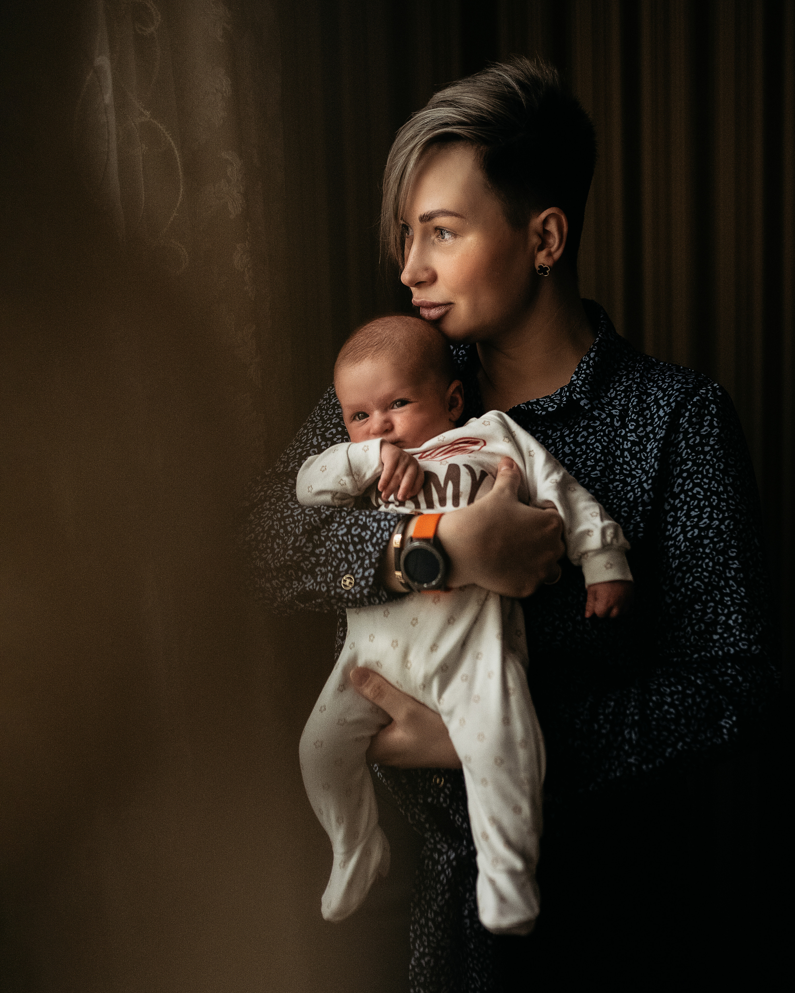 Агаша 1 мес. Фотограф г. Хабаровск