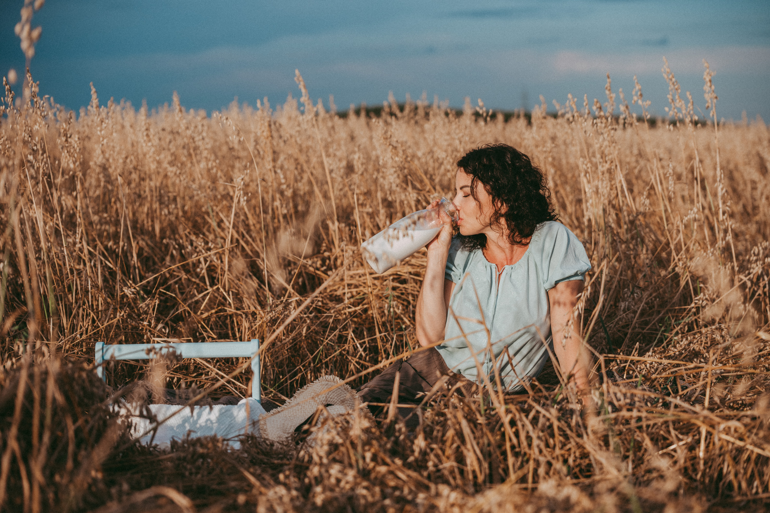 Рожь. Фотограф г. Хабаровск