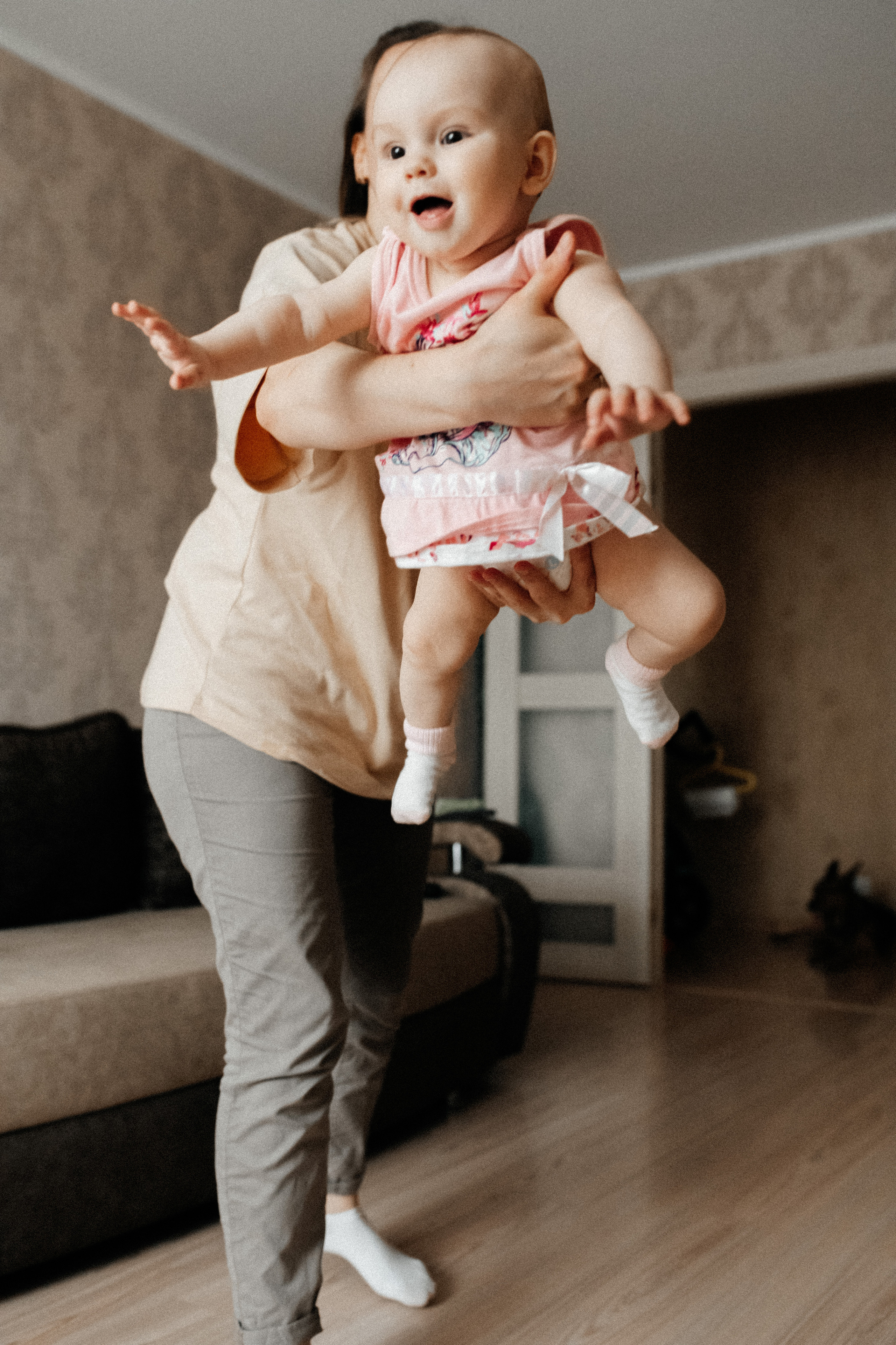 Аврора 8 мес. Фотограф г. Хабаровск