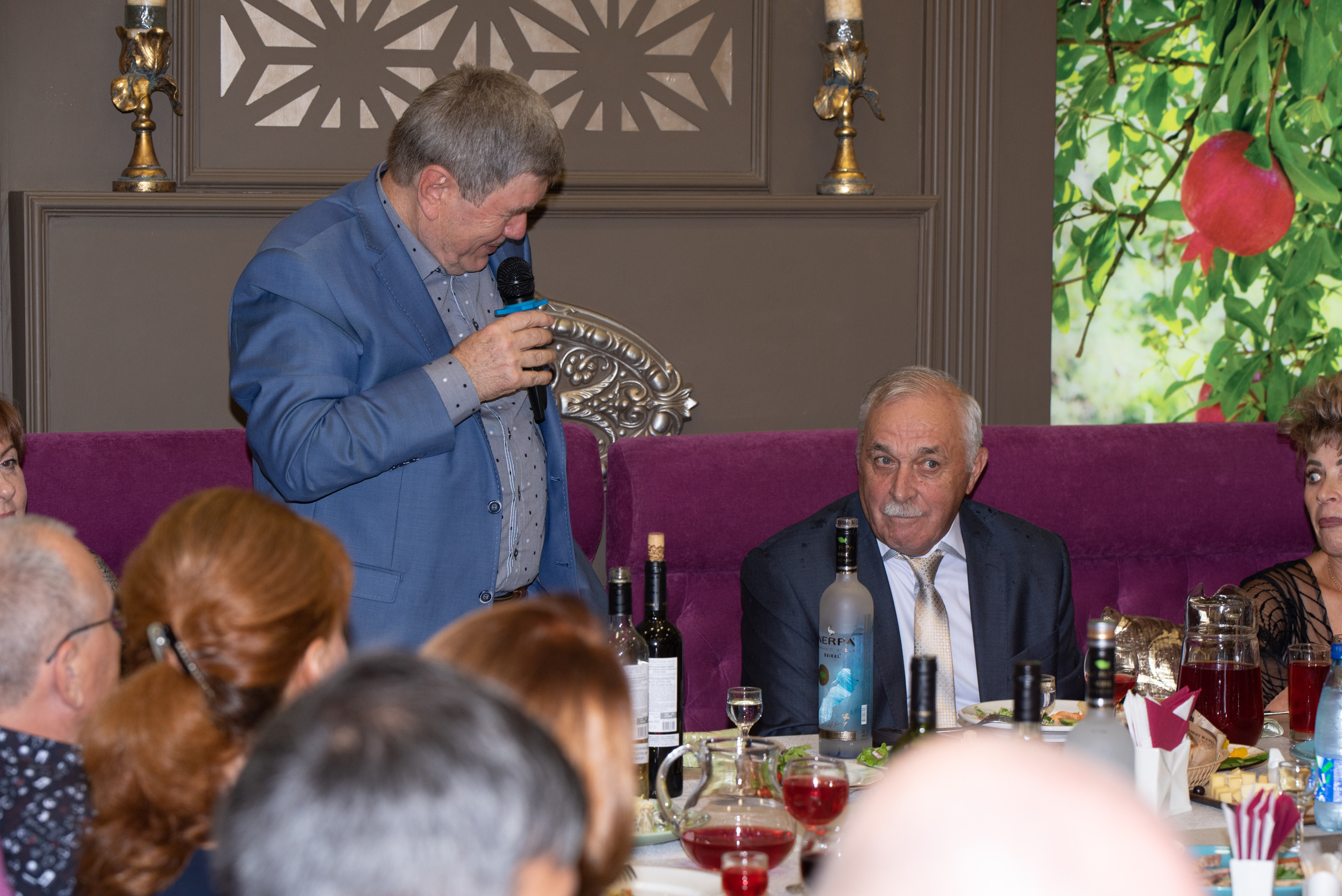 Юбилей 75 лет. Фотограф г. Хабаровск