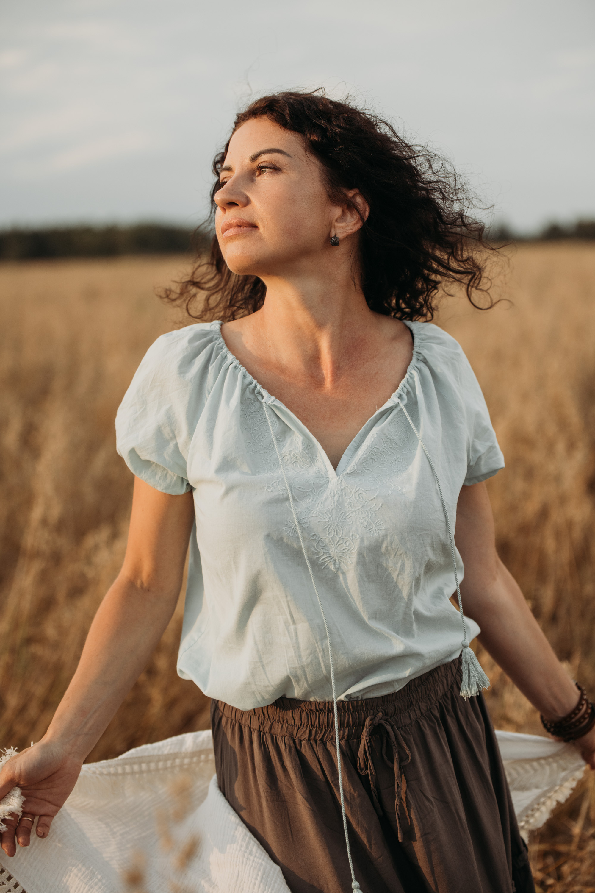 Рожь. Фотограф г. Хабаровск