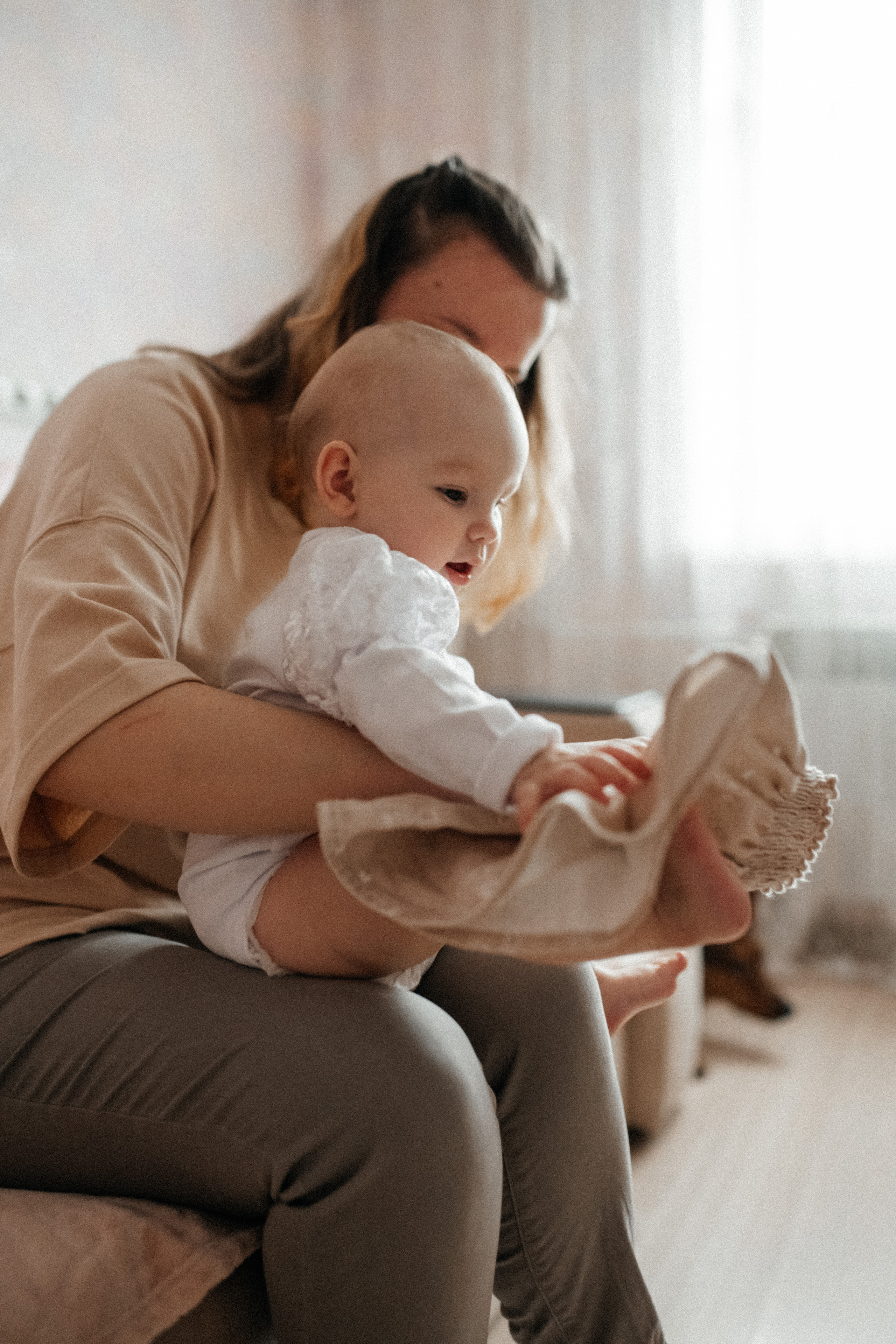 Аврора 8 мес. Фотограф г. Хабаровск