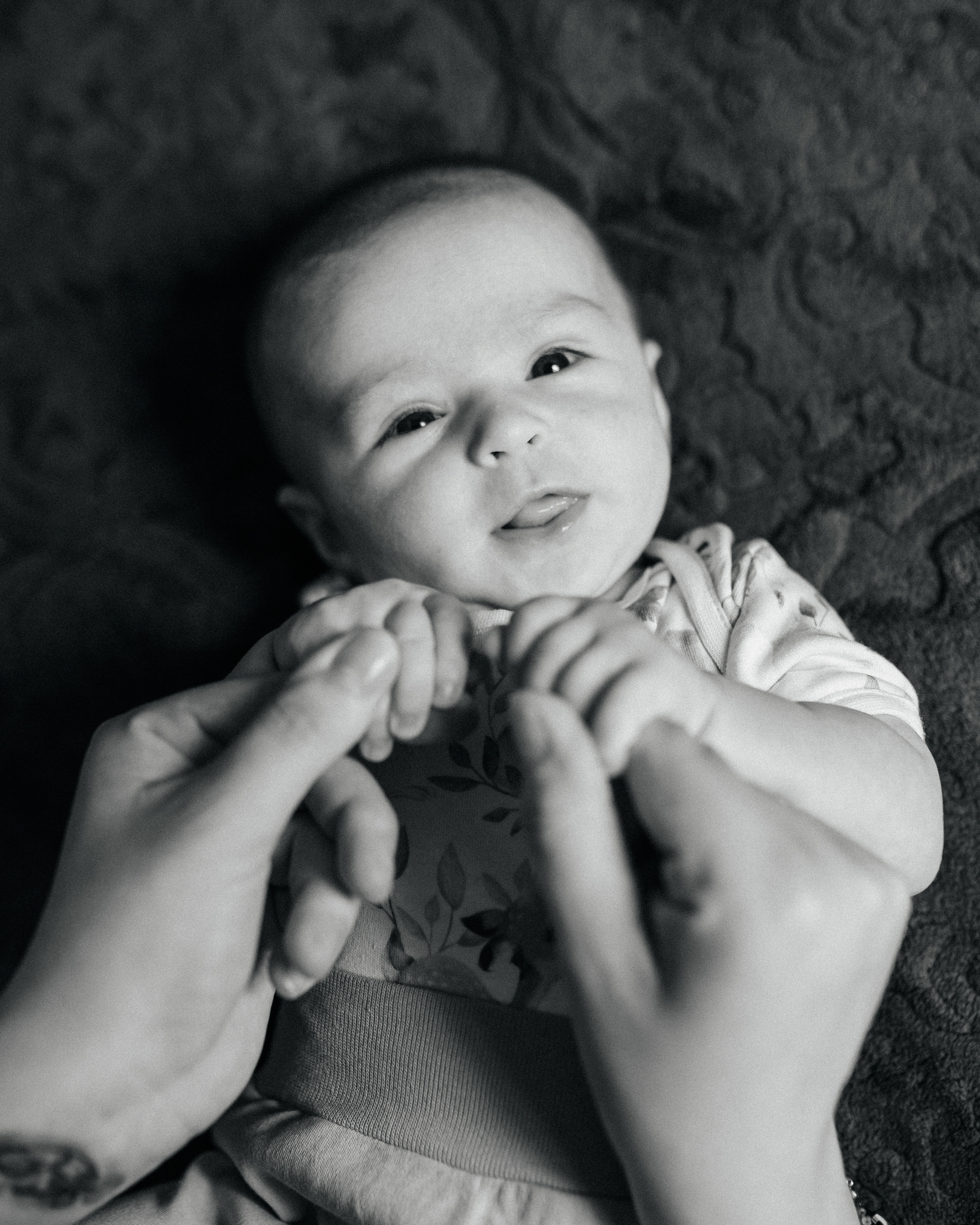 Агаша 2 мес. Фотограф г. Хабаровск