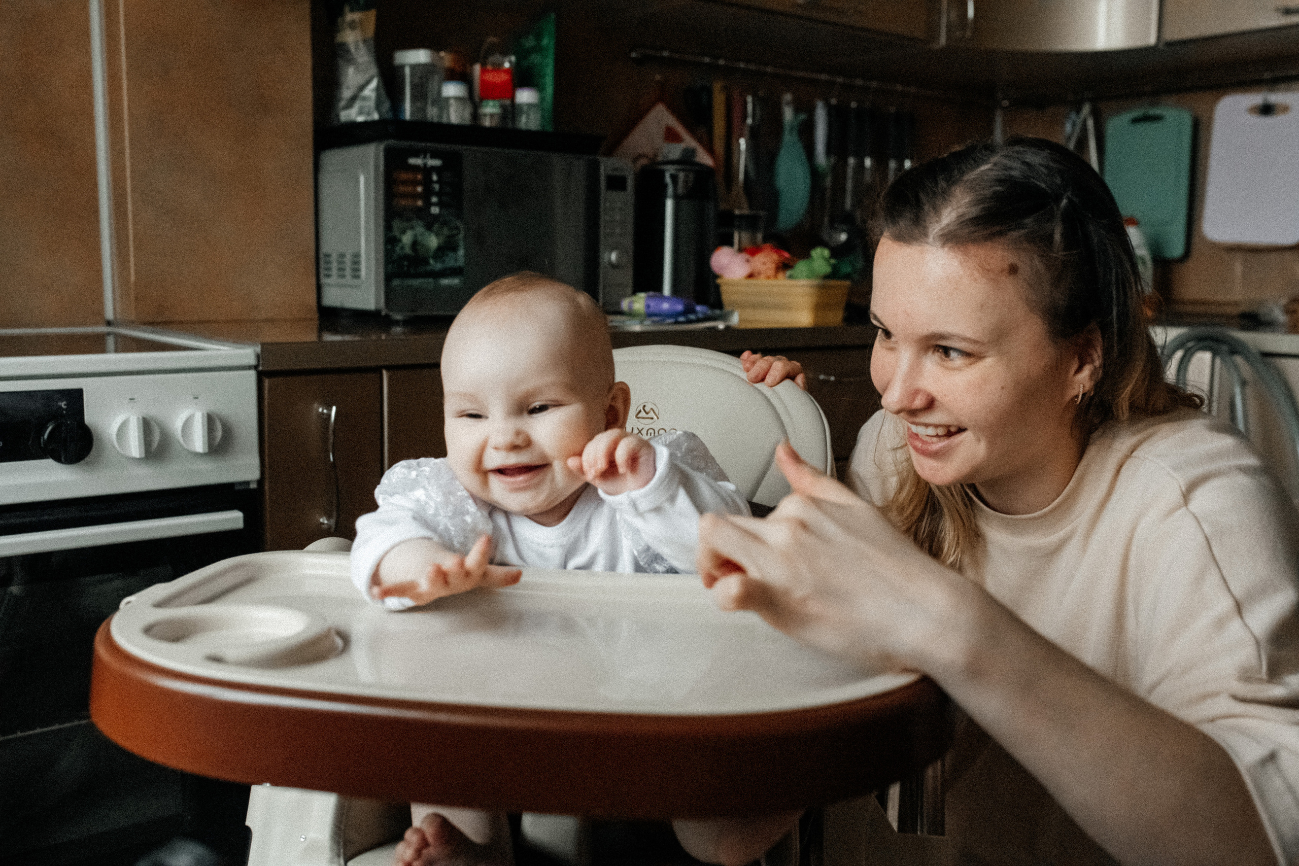 Аврора 8 мес. Фотограф г. Хабаровск