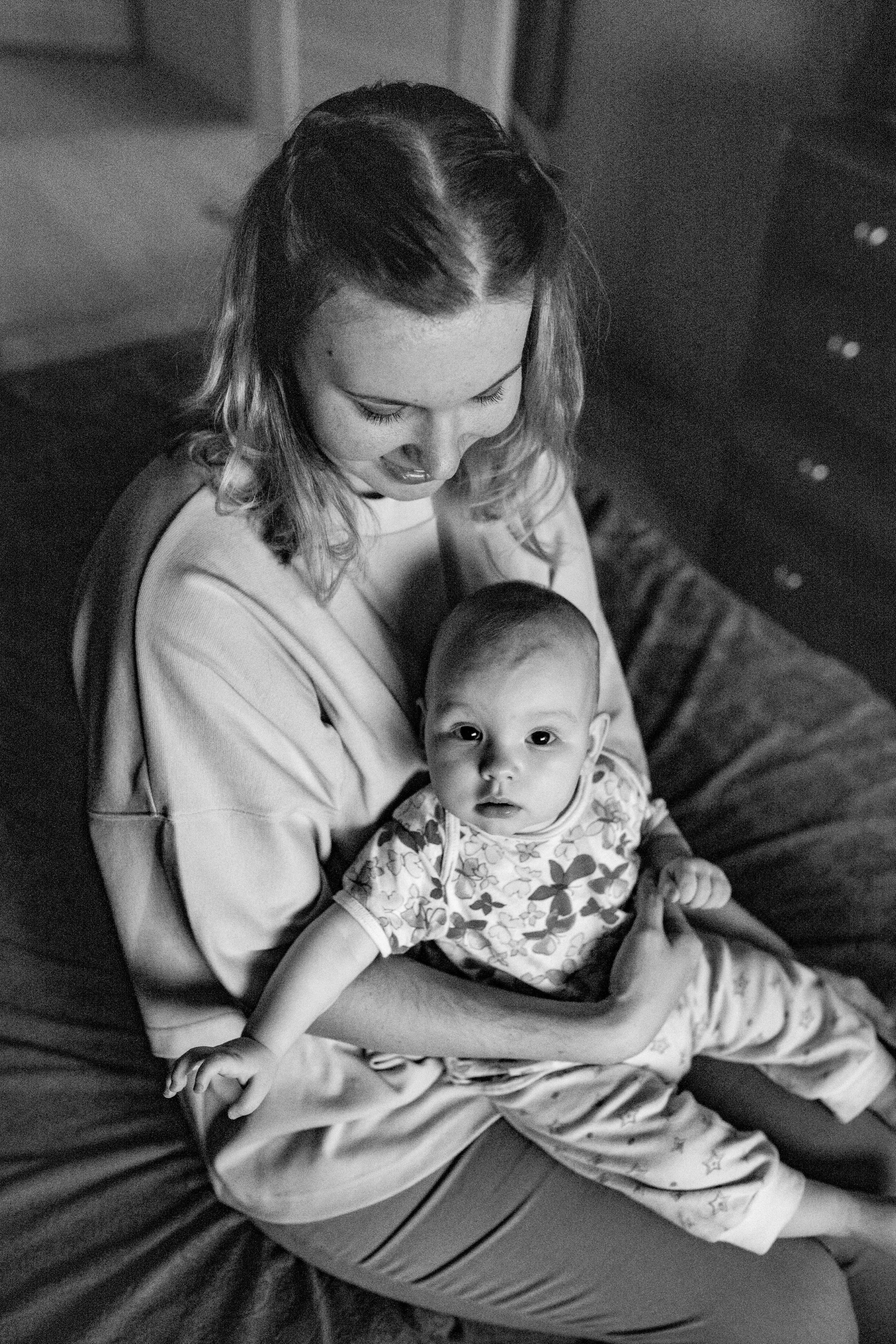 Аврора 8 мес. Фотограф г. Хабаровск