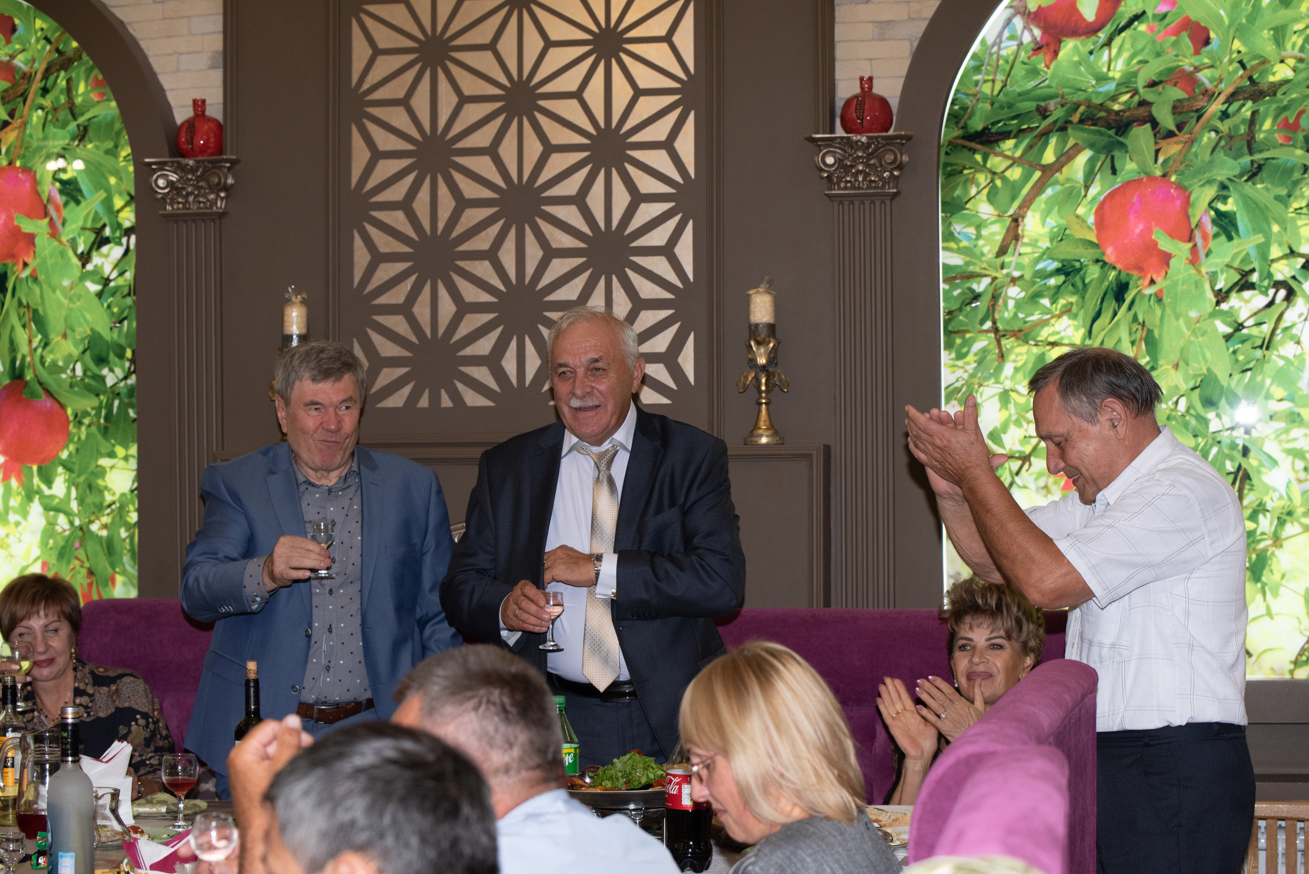 Юбилей 75 лет. Фотограф г. Хабаровск