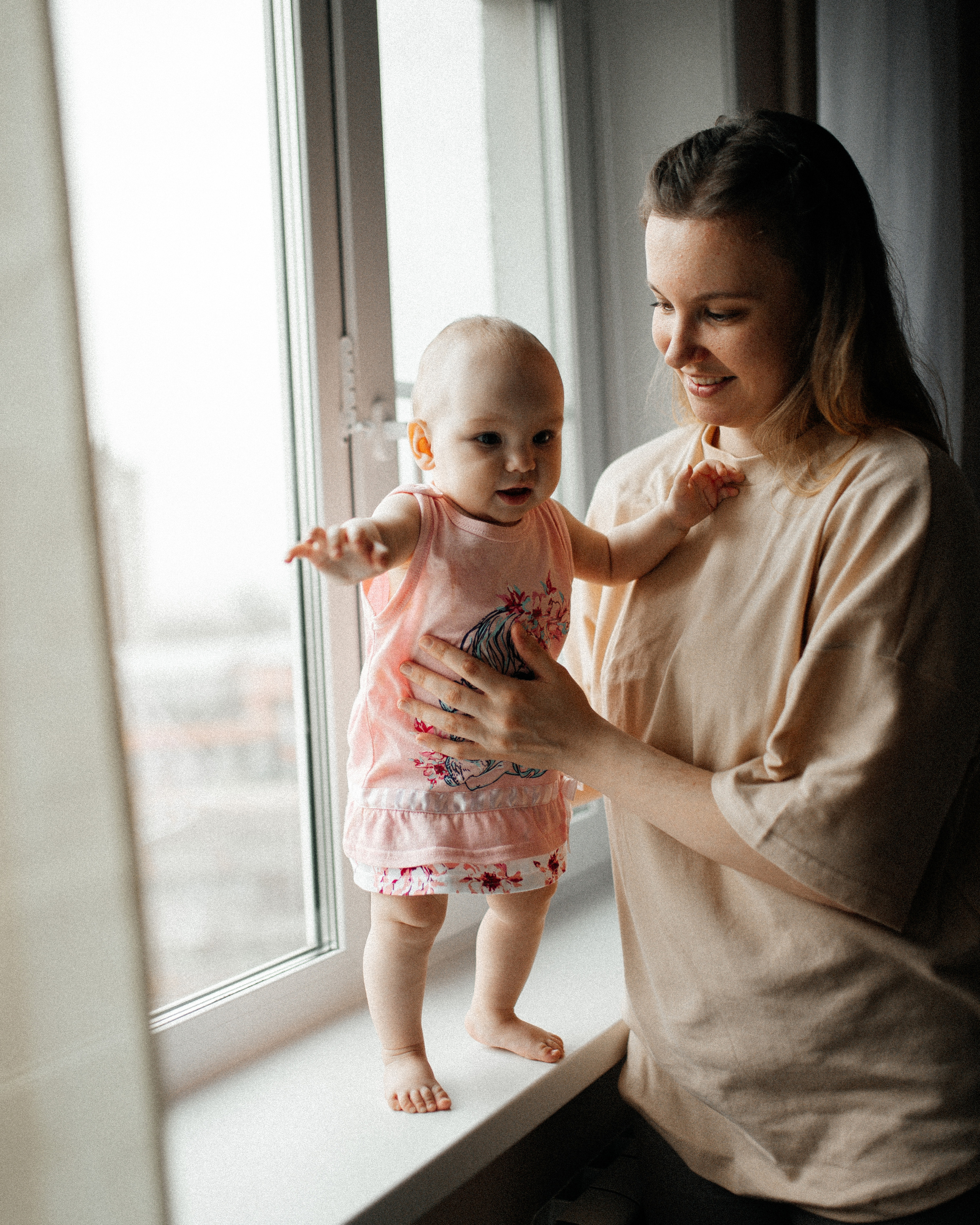 Аврора 8 мес. Фотограф г. Хабаровск