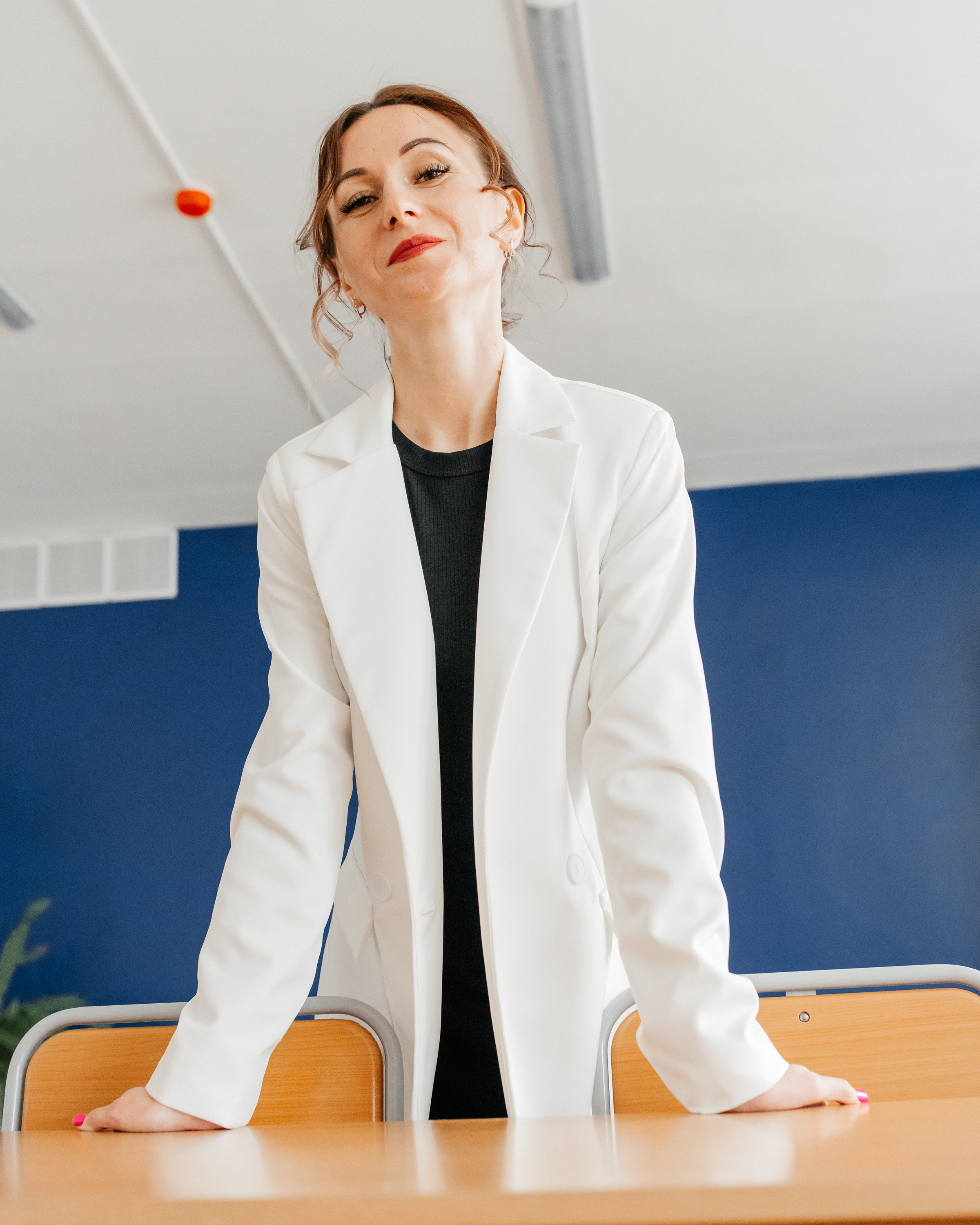 Контент-съемка для учителя. Фотограф г. Хабаровск